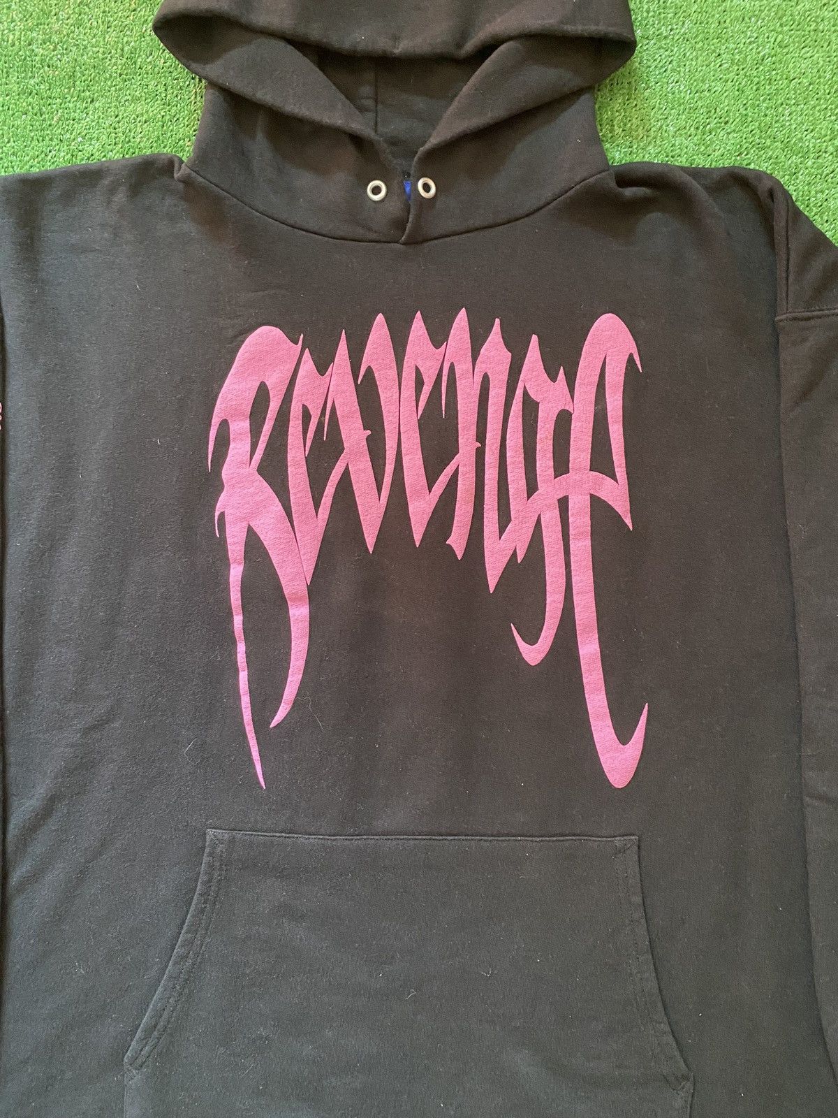 Revenge Revenge OG No Love Hoodie Size US XL / EU 56 / 4 - 6 Thumbnail