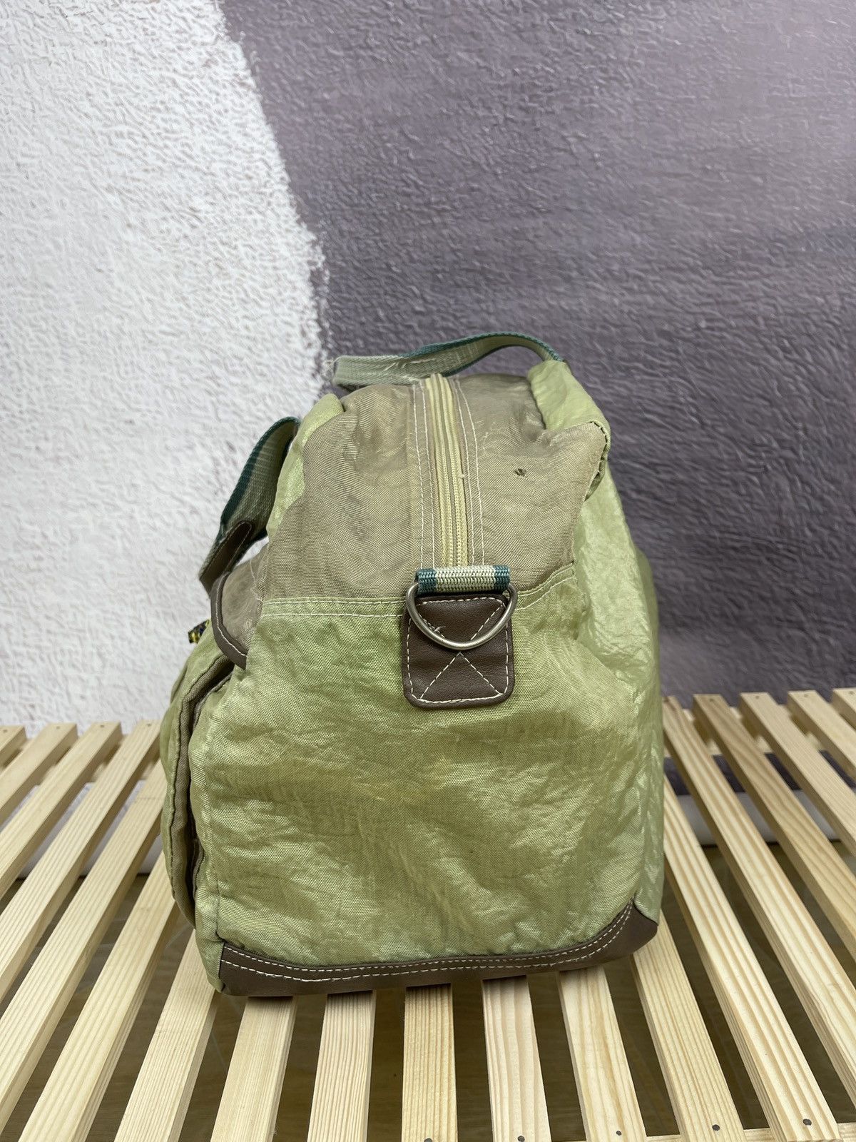 Vintage Back to the Future vintage 80s 90s luggage bag green olive Size ONE SIZE - 9 Thumbnail