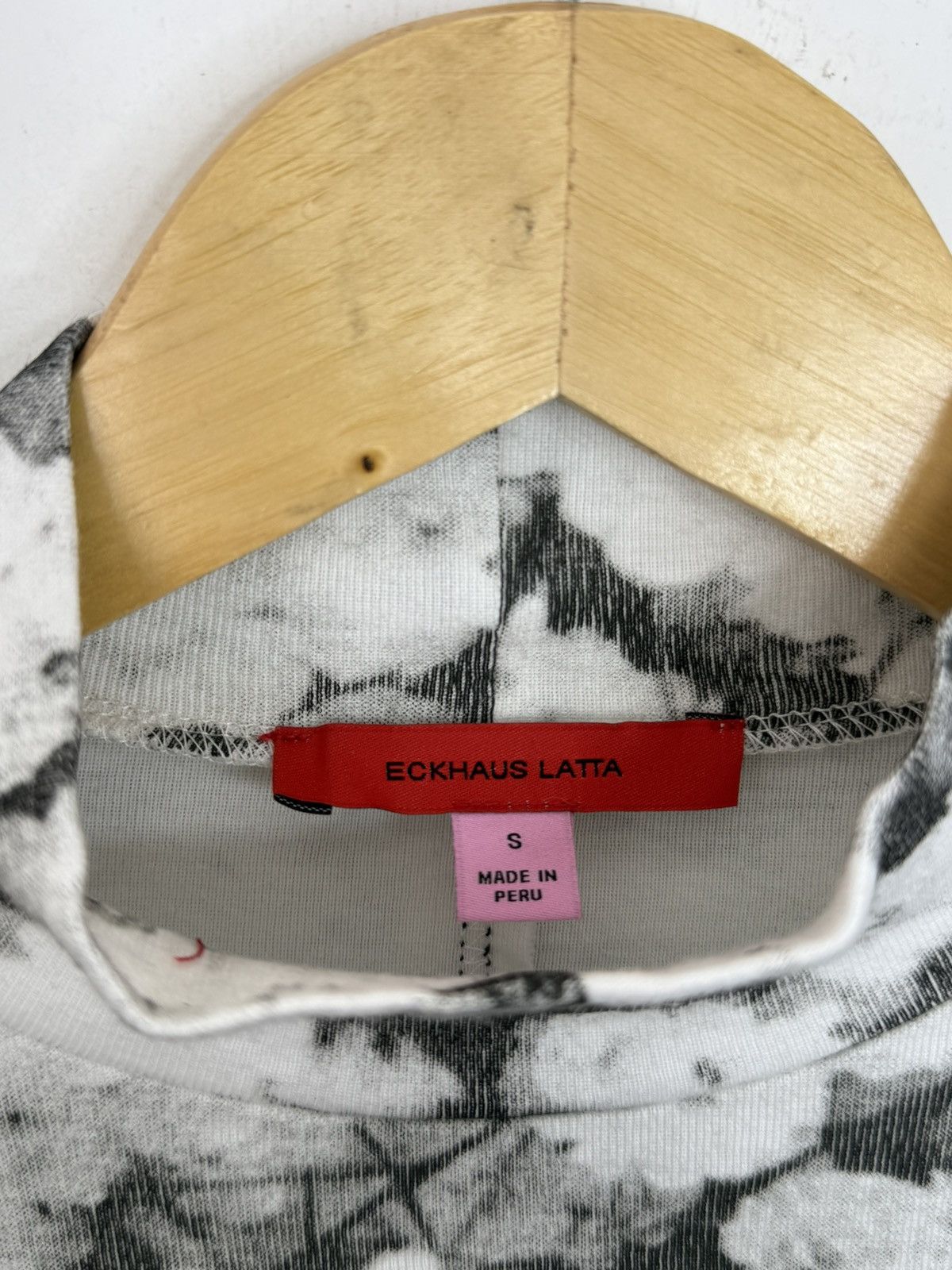 Eckhaus Latta ECKHAUS LATTA LAPPED BABY TURTLENECK Size S / US 4 / IT 40 - 5 Thumbnail