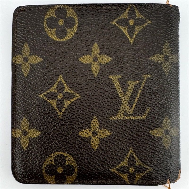 Louis Vuitton Authentic Louis Vuitton Monogram Wallet Vintage Size ONE SIZE - 2 Thumbnail