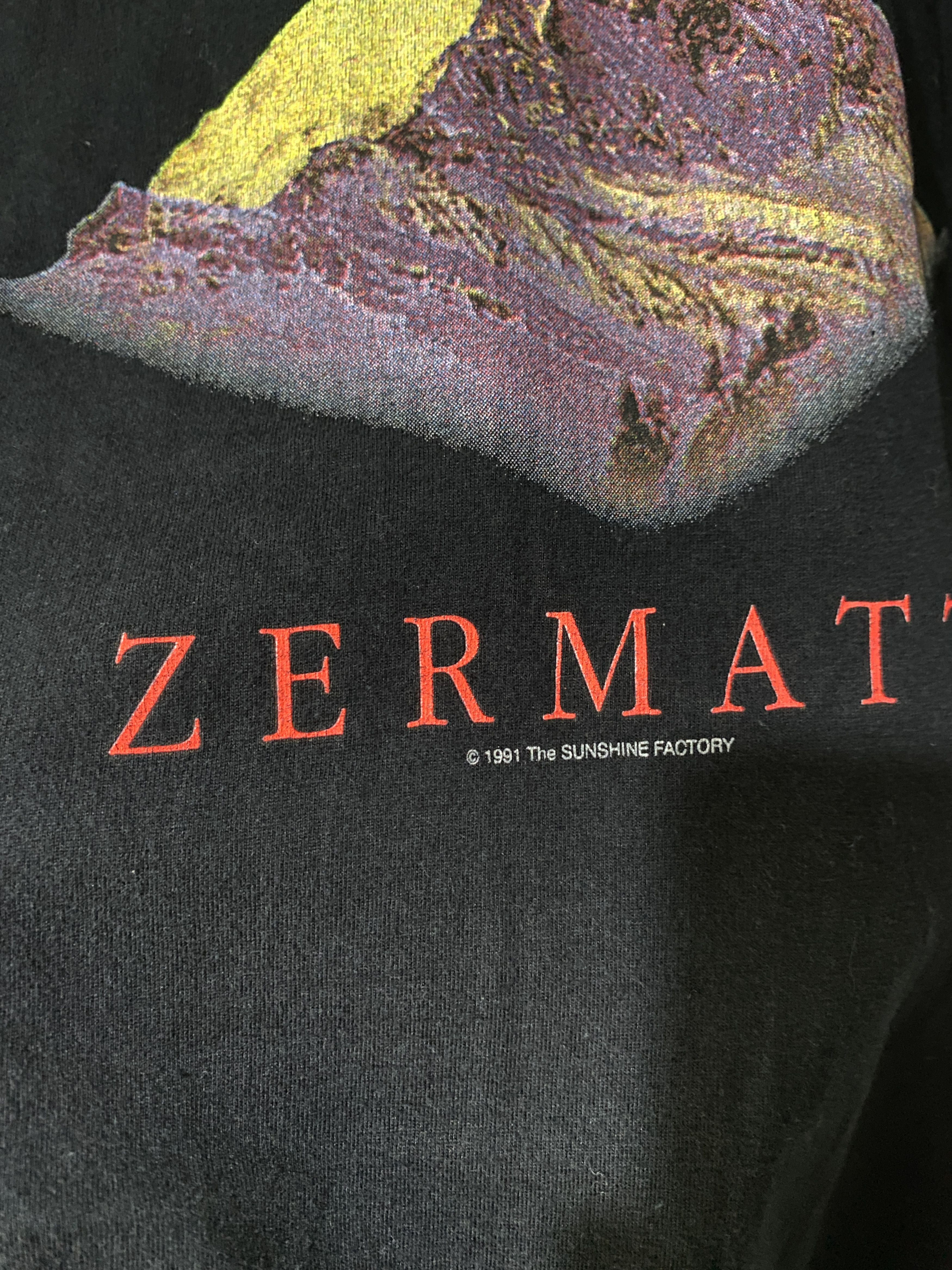 Vintage Vintage 1991 Zermatt Shirt Size US M / EU 48-50 / 2 - 3 Thumbnail