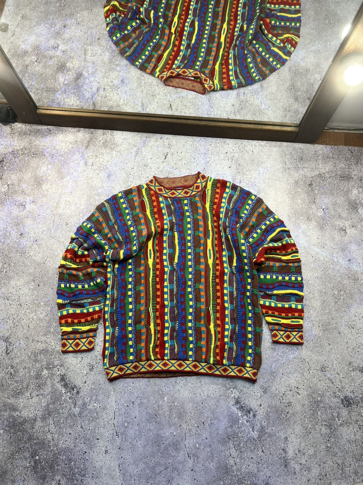 Coogi Vintage Coogi style knitwear sweater Size US S / EU 44-46 / 1 - 2 Thumbnail