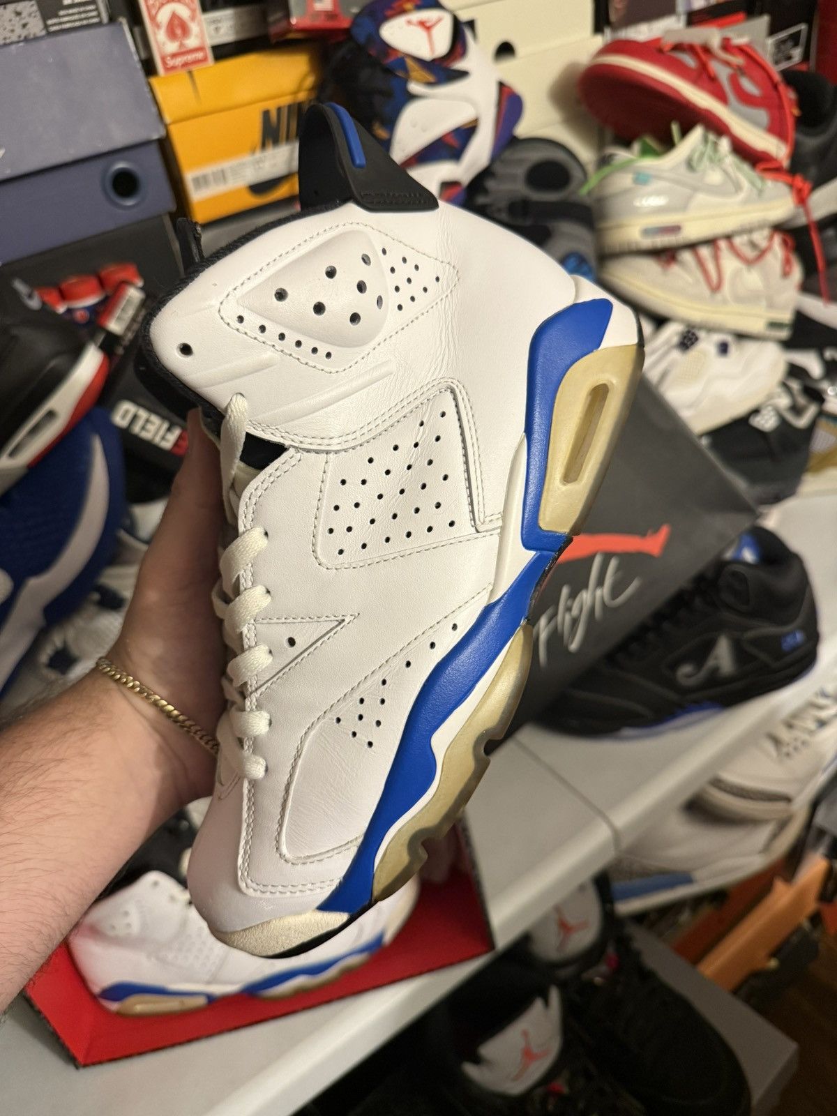 Jordan Brand Jordan retro 6 sport blue size 8 Size US 8 / EU 41 - 7 Thumbnail