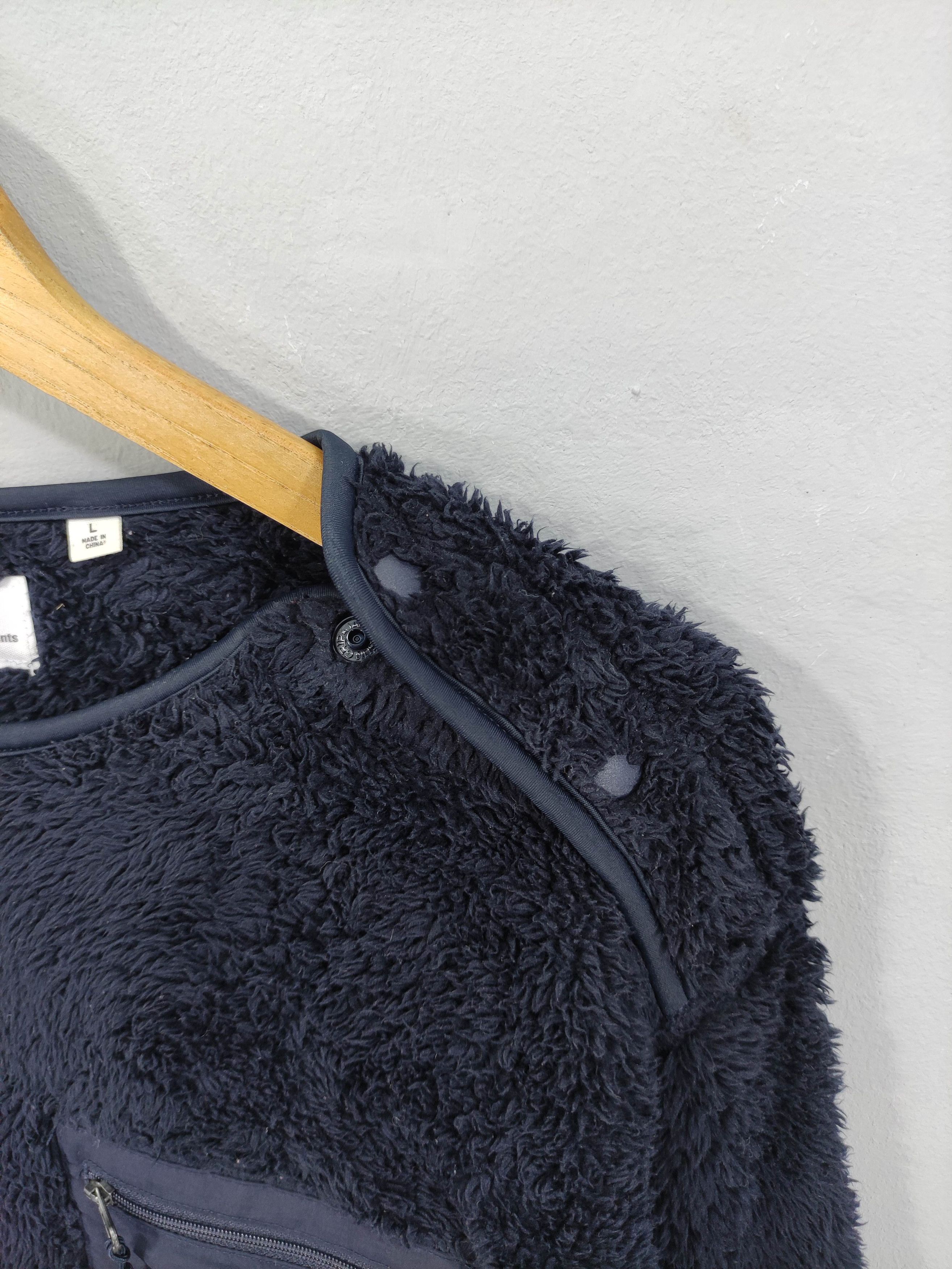 Engineered Garments × Uniqlo Engineered Garments Uniqlo Jumper Fleece Sweater Size US L / EU 52-54 / 3 - 2 Thumbnail