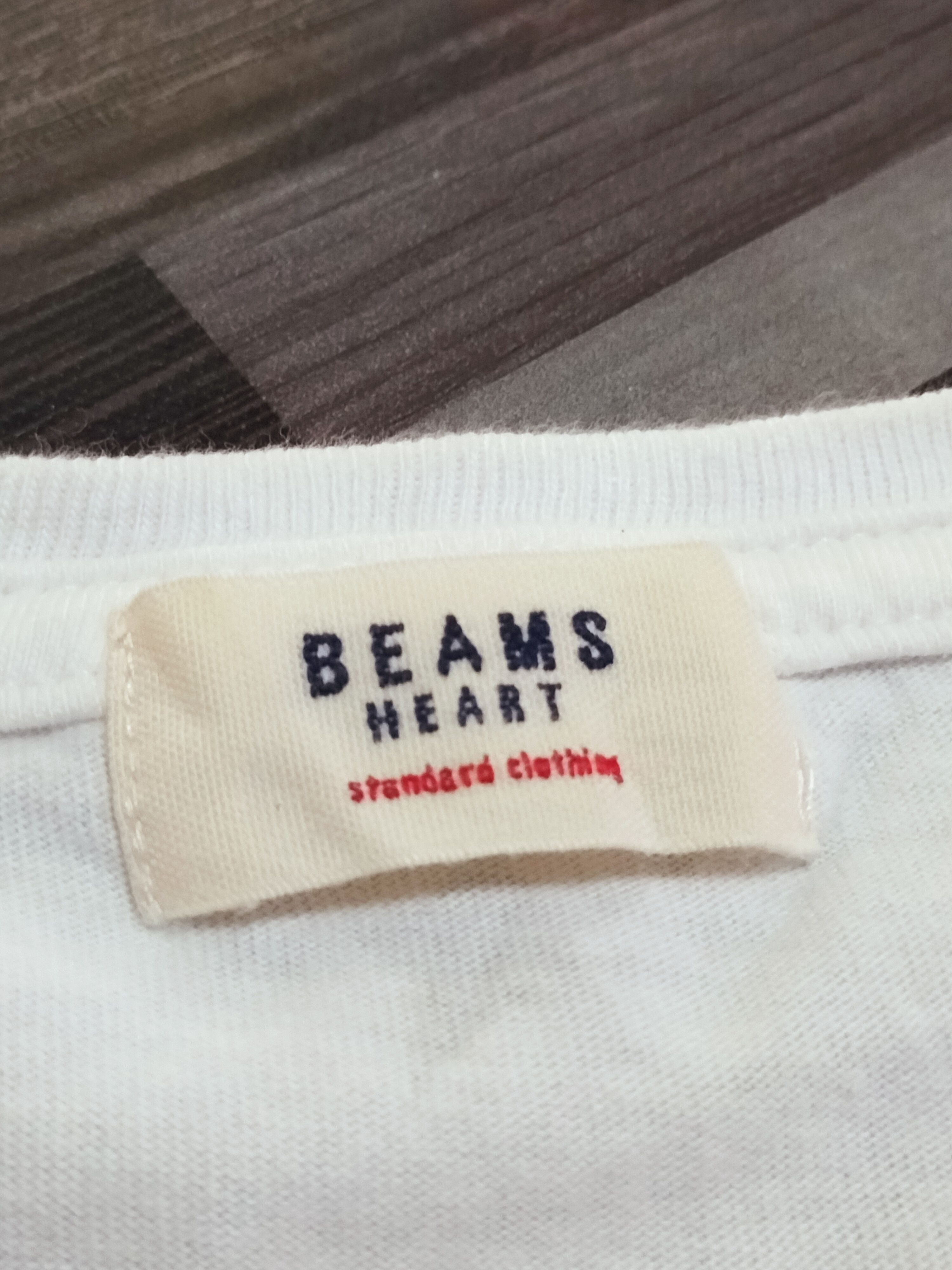 Beams Plus Beams Heart 1976 Skull Punk Fashion Streetwear Size S / US 4 / IT 40 - 3 Thumbnail