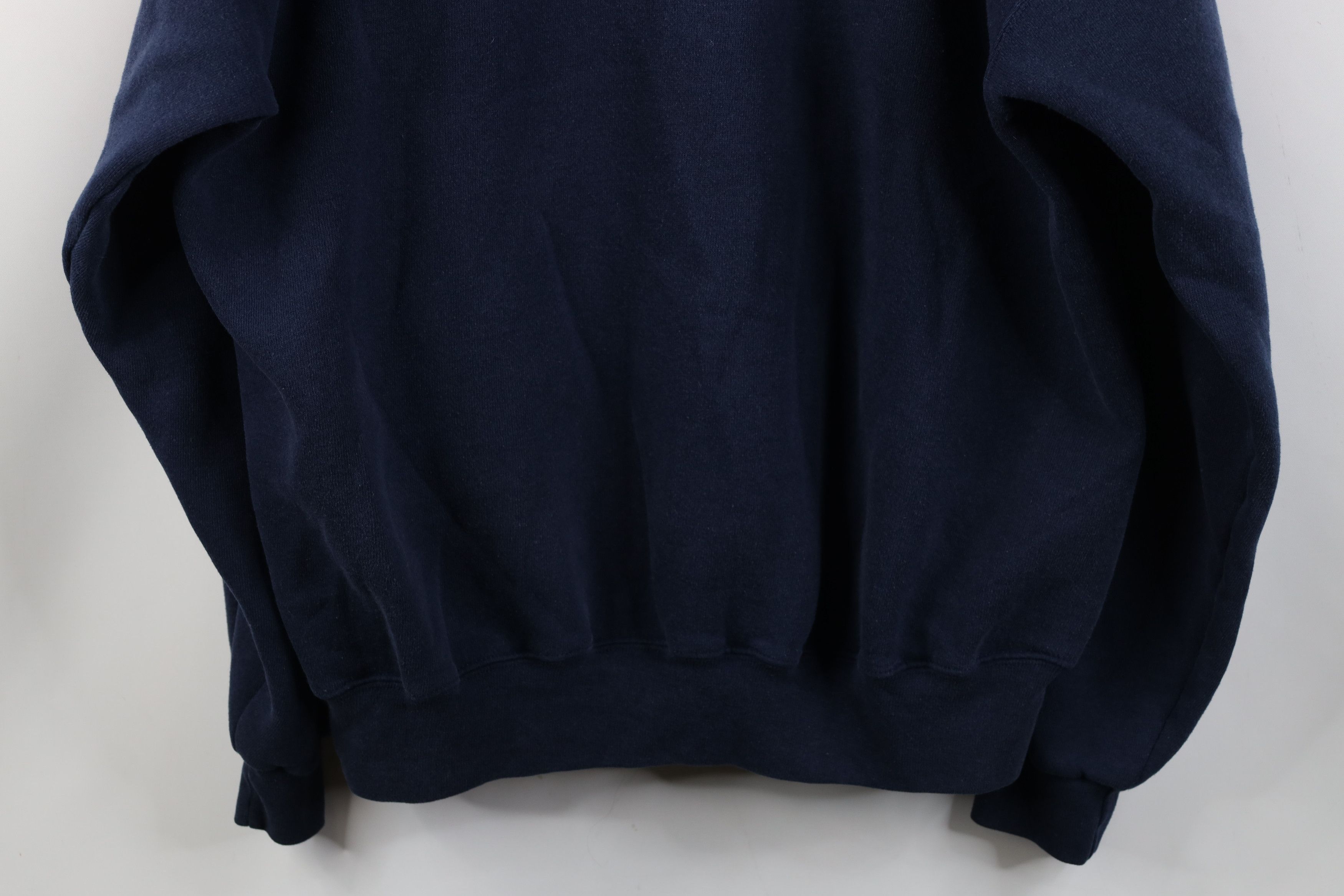 Vintage Vintage 90s University of Michigan Full Zip Sweatshirt Size US XL / EU 56 / 4 - 15 Thumbnail