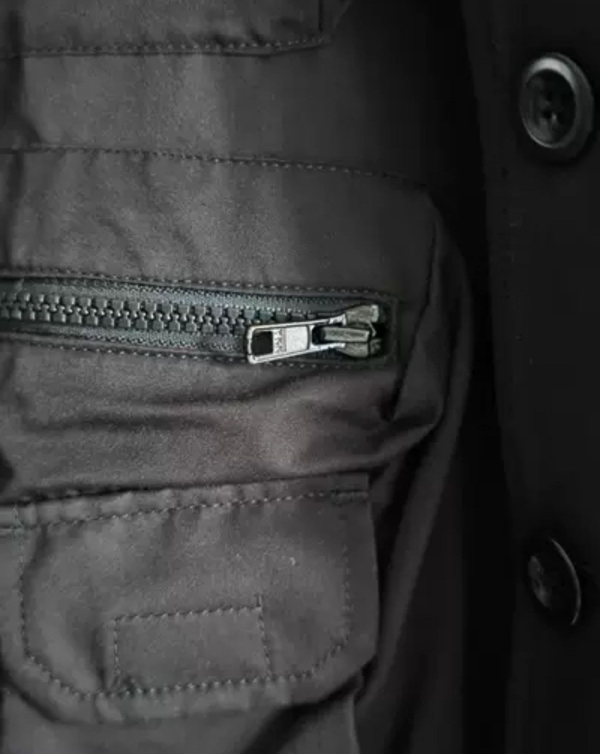 Yohji Yamamoto Yohji Yamamoto 12aw Multi Pocket Functional Suit Size US M / EU 48-50 / 2 - 6 Thumbnail