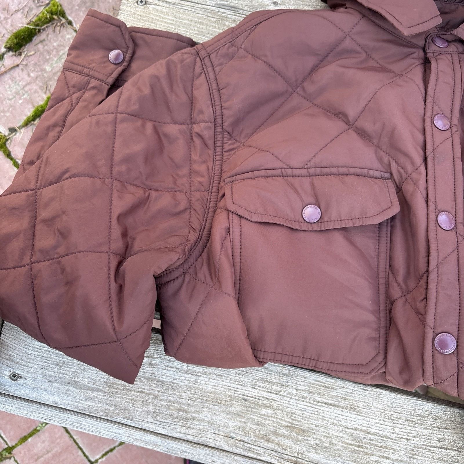 Taylor Stitch Taylor Stitch Miller Insulated Shirt Jacket Mens 40 M Burgun Size US M / EU 48-50 / 2 - 10 Thumbnail