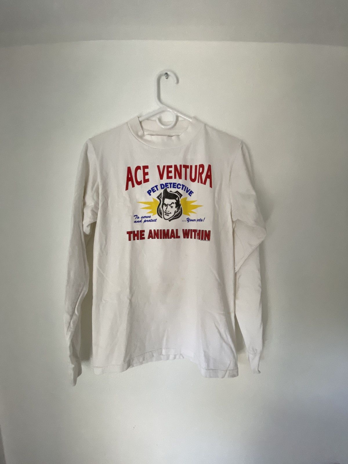 All Sport Vintage “Ace Ventura Pet Detective” long sleeve Size US S / EU 44-46 / 1 - 1 Thumbnail