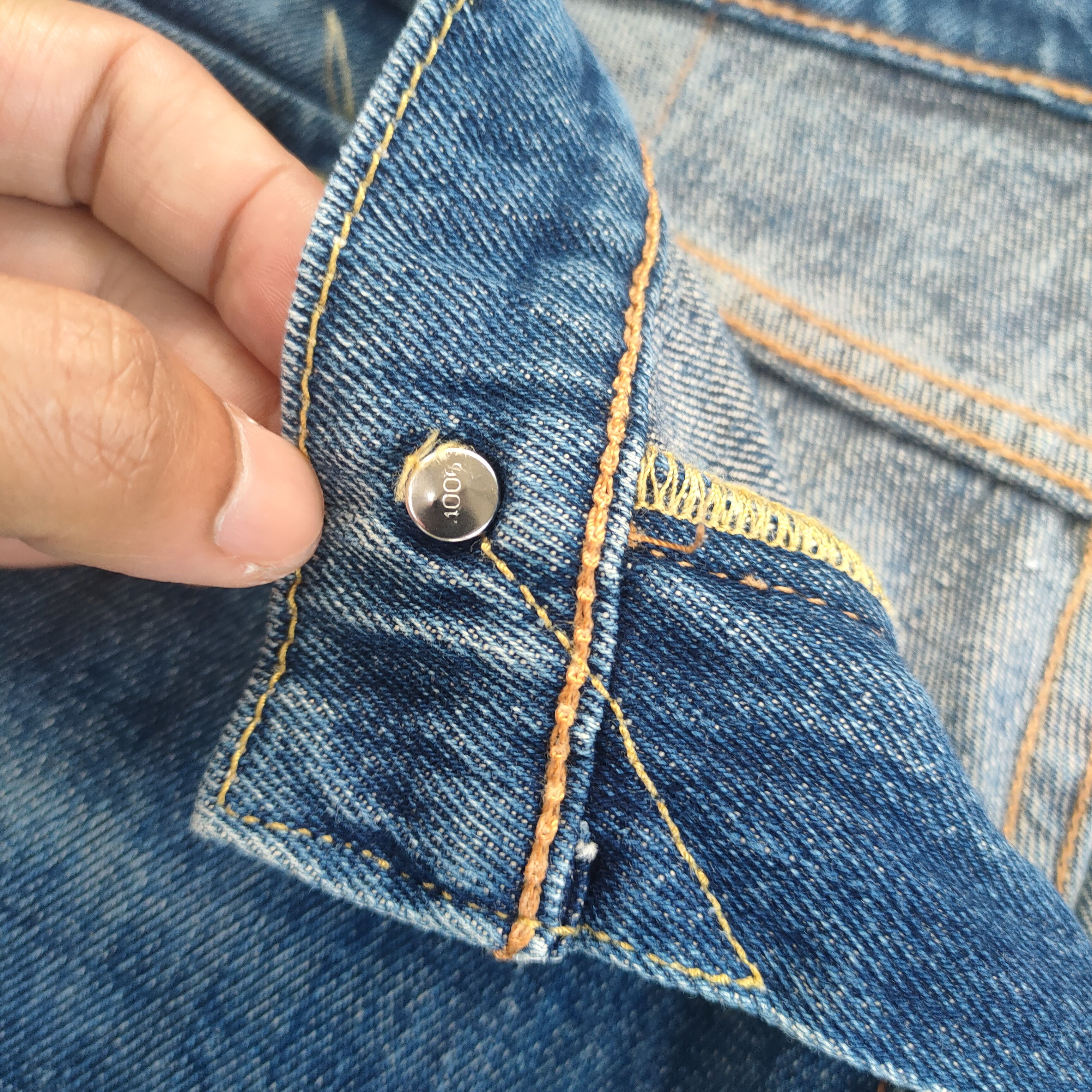 Levi's W30 VINTAGE LEVI'S FADED DISTRESSED RIPPED JEAN DENIM PANTS Size US 30 / EU 46 - 9 Thumbnail