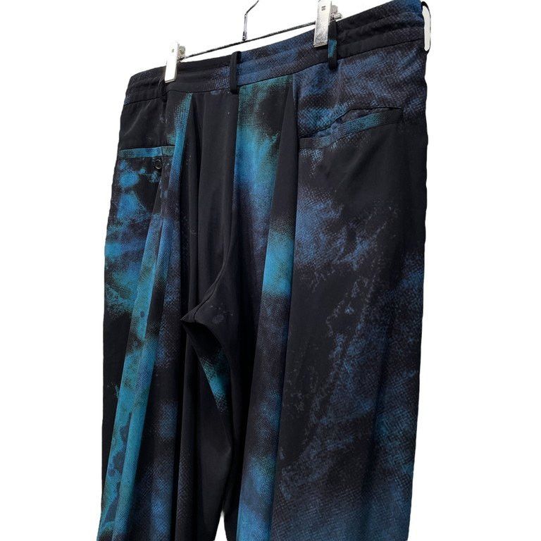 Yohji Yamamoto S'YTE Yohji Yamamoto 23SS PRINTED CROW PANTS Size US 40 / EU 56 - 4 Thumbnail