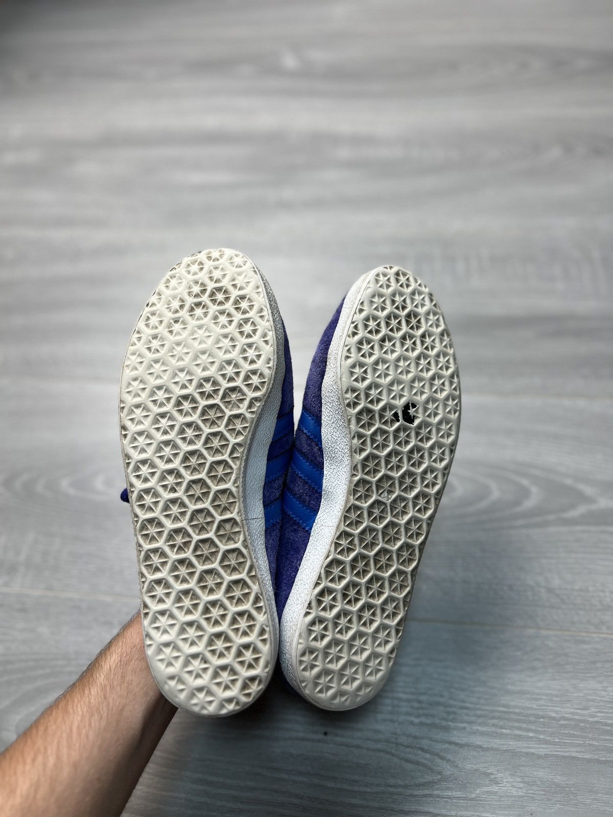 Adidas × Vintage Mens Vintage Adidas Gazelle Low top sneakers y2k rare OG Size US 7.5 / EU 40-41 - 10 Thumbnail