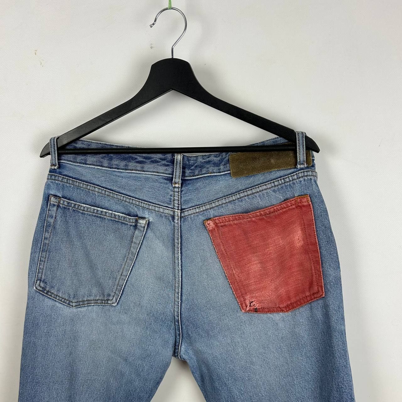Palm Angels Palm Angels Bandana Pocket Jeans Size US 32 / EU 48 - 5 Thumbnail