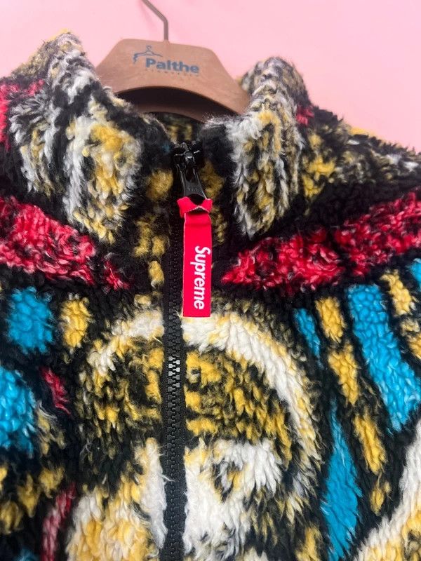 Supreme Supreme Saint Michael Fleece Size US L / EU 52-54 / 3 - 2 Thumbnail