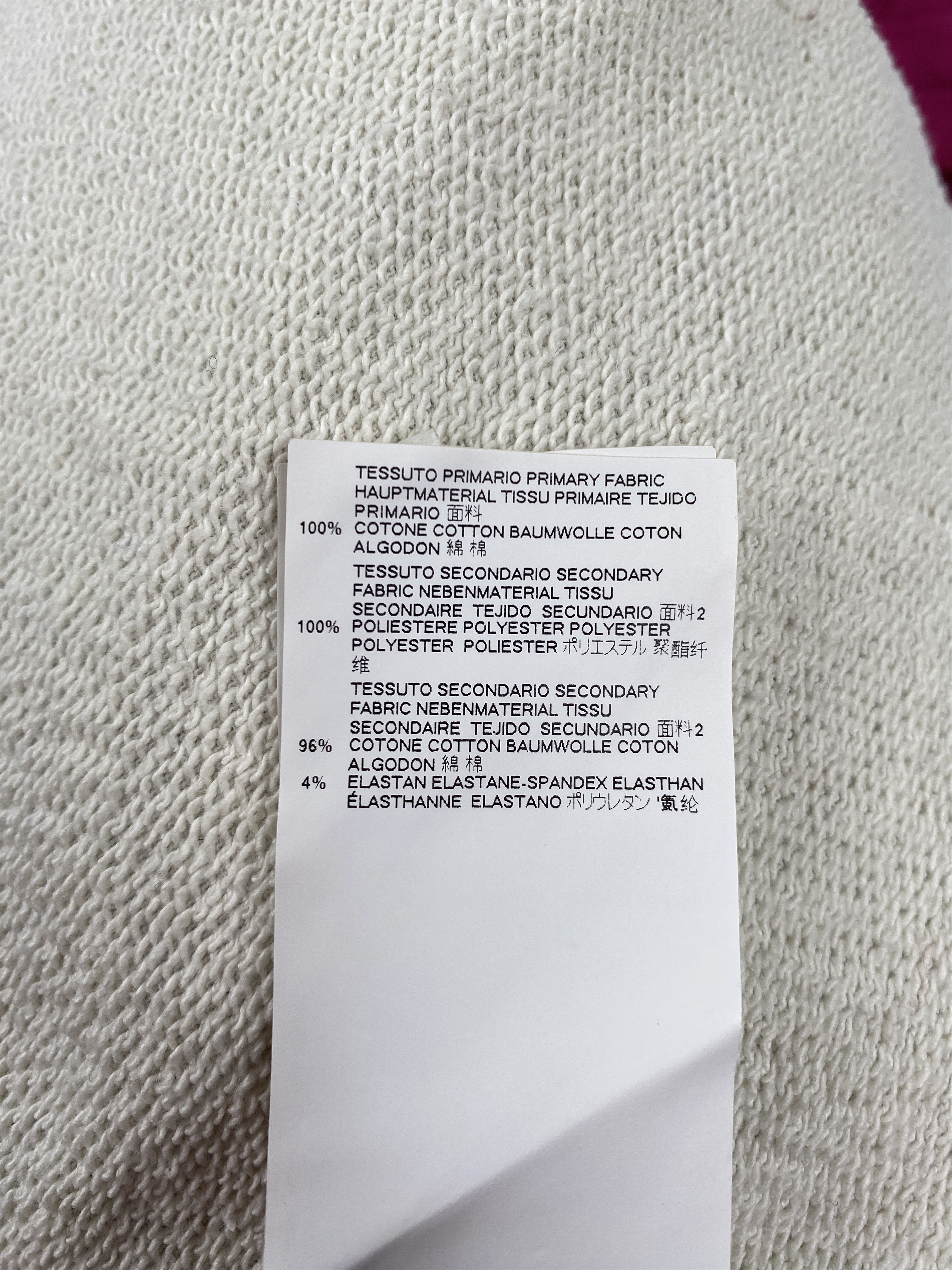 Maison Margiela Recostructed Pleated Details Sweatshirt Size S / US 4 / IT 40 - 17 Thumbnail