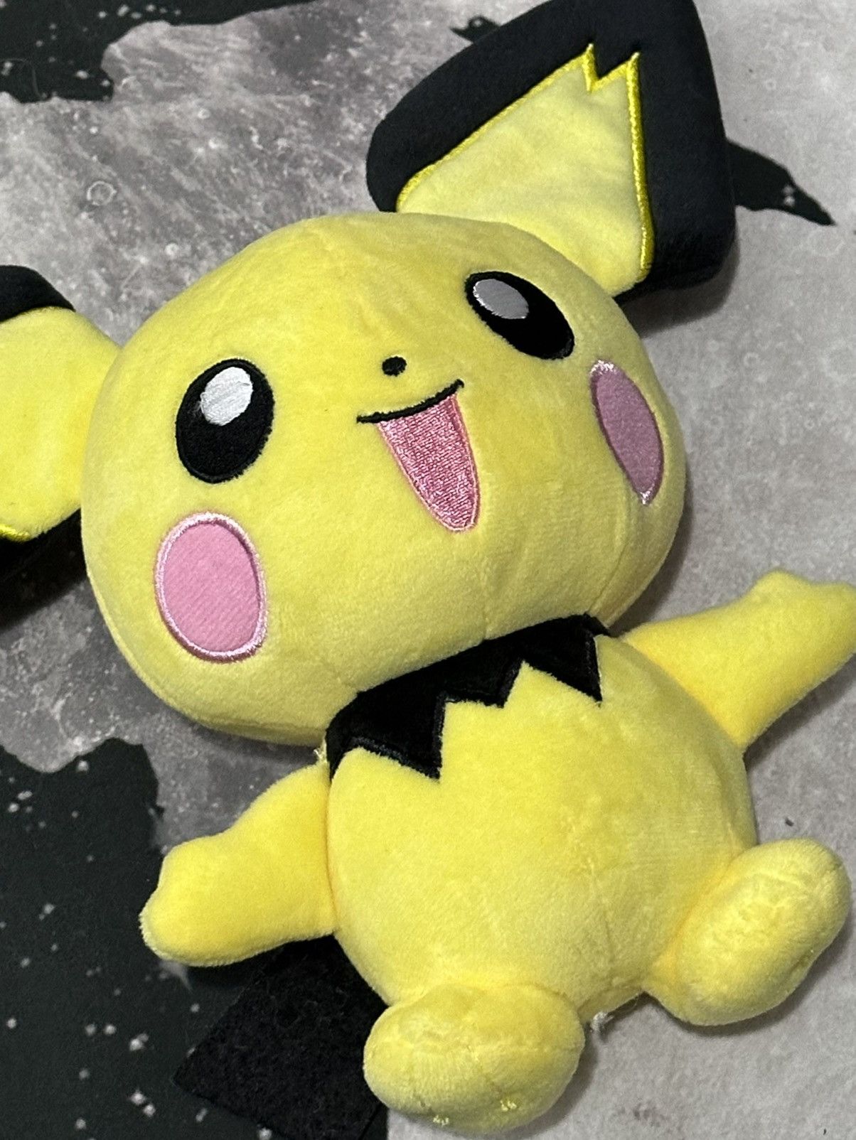 Other Pokemon Pichu Character Plush Toy Size ONE SIZE - 3 Thumbnail