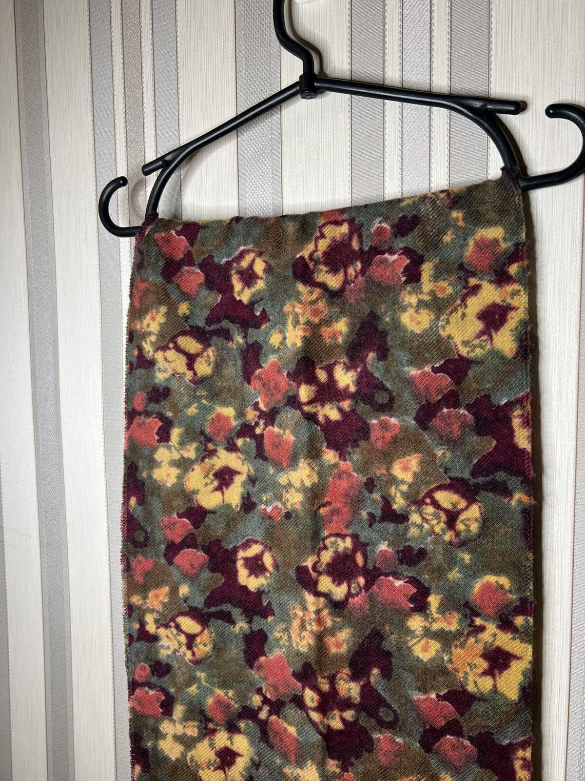 Vintage Vintage Glen Prince Scarf Flowers Very Rare Size ONE SIZE - 2 Thumbnail