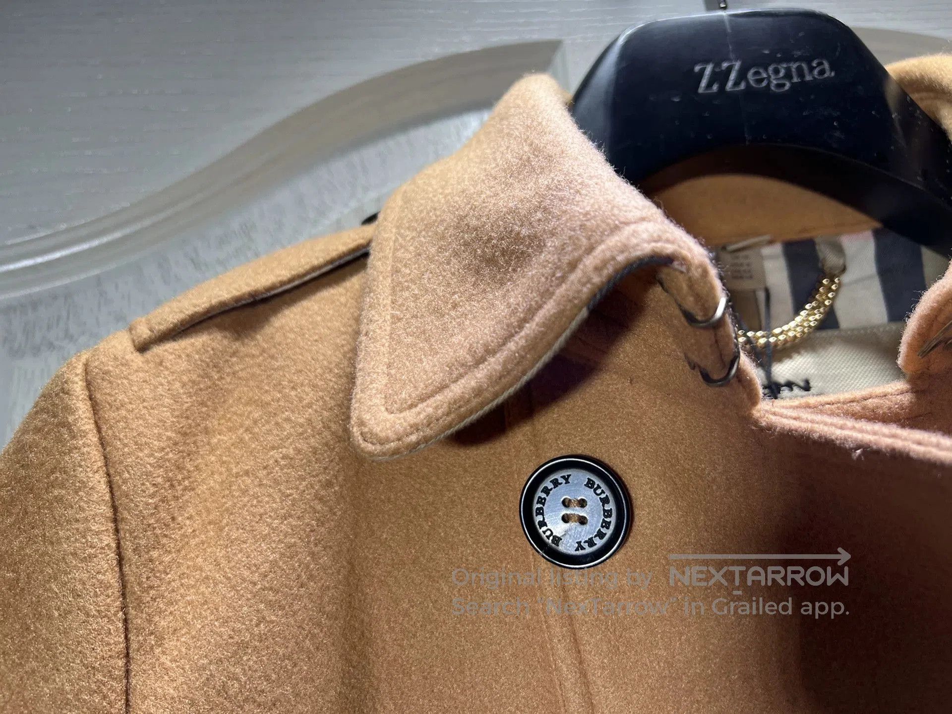 Burberry Burberry Women's Double. Size L / US 10 / IT 46 - 3 Thumbnail