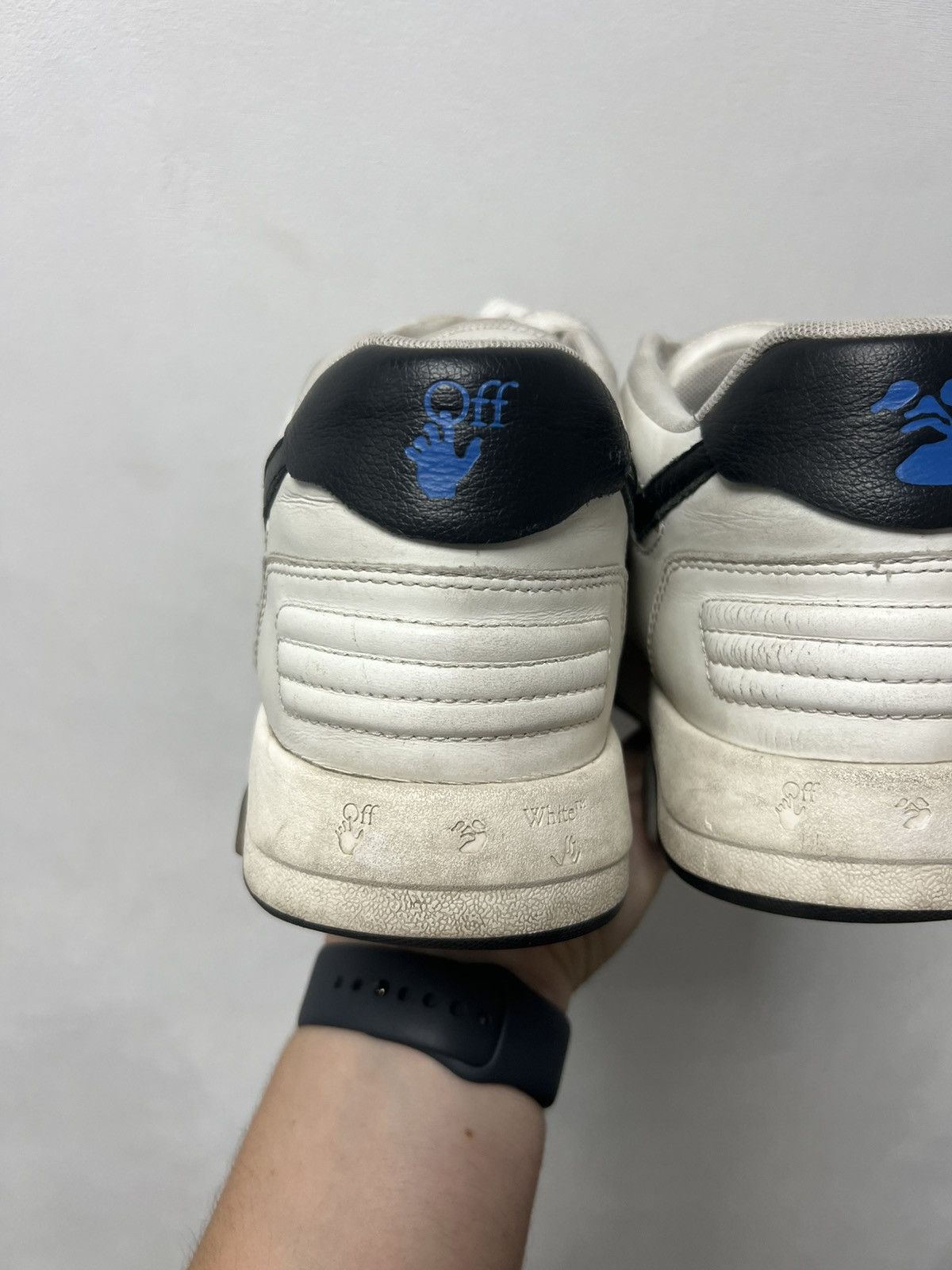 Off-White Off-White Out Of Office Shoes Size US 11 / EU 44 - 6 Thumbnail