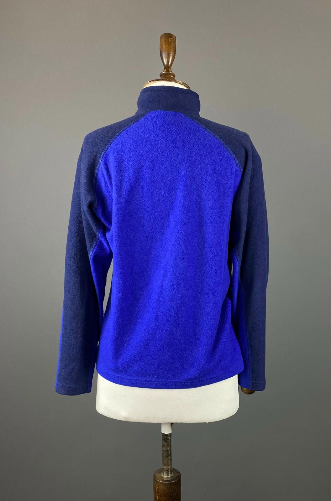 Patagonia Kid's Patagonia Blue 1/4 Zip High Fleece Sweater Size XL Size ONE SIZE - 6 Thumbnail