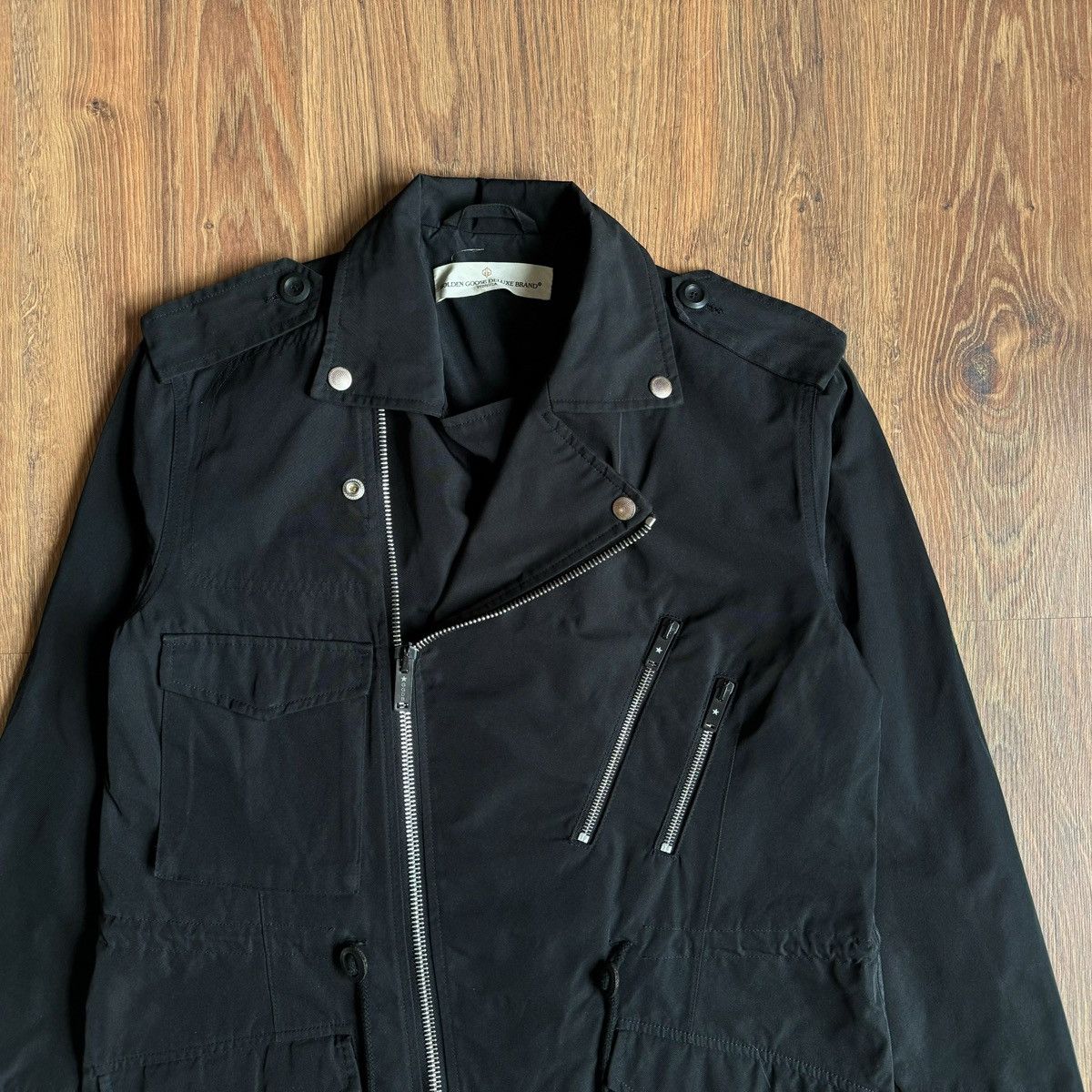 Golden Goose Golden Goose Deluxe Brand Zip Jacket Coat Women’s Black XS Size XS / US 0-2 / IT 36-38 - 2 Thumbnail
