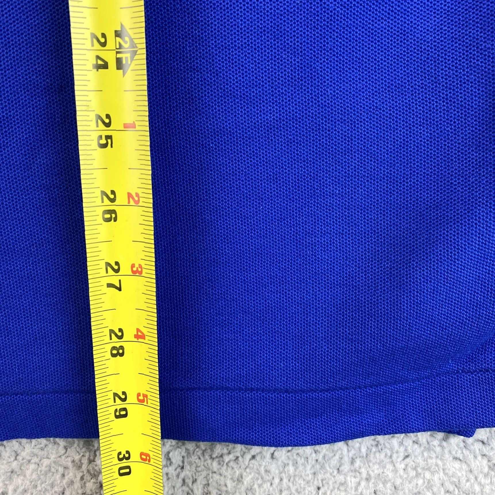 Vintage L.L. Bean Polo Shirt Mens XL Blue Traditional Fit Short Sleeve Cotton / 63-27 Size US XL / EU 56 / 4 - 5 Thumbnail