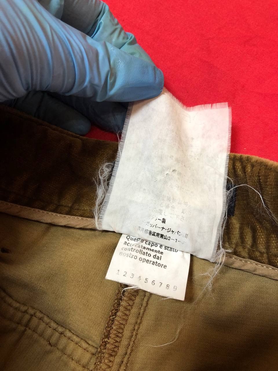 Dolce & Gabbana Dolce Gabbana vintage velvet casual luxury pants Size 26" / US 2 / IT 38 - 3 Thumbnail