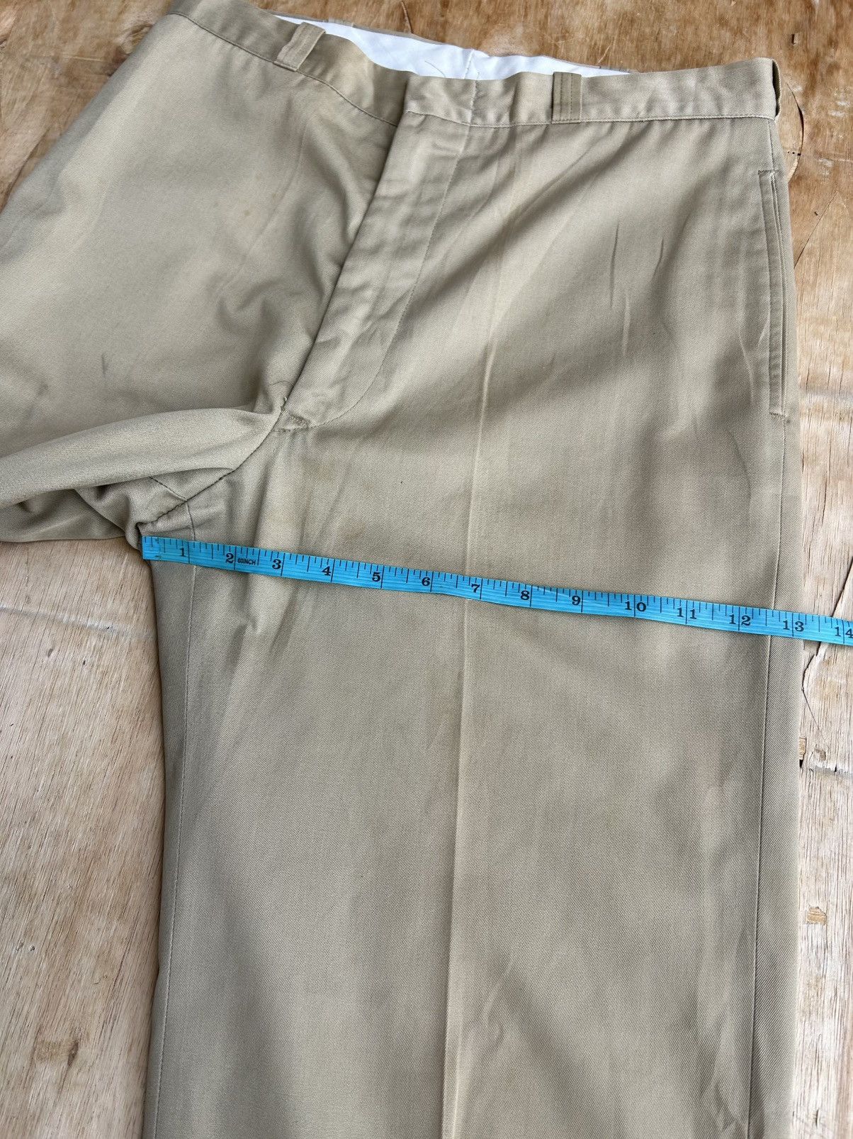 American Apparel Vintage 70’s US Army Uniform Twill Trouser Pants Size US 30 / EU 46 - 23 Thumbnail