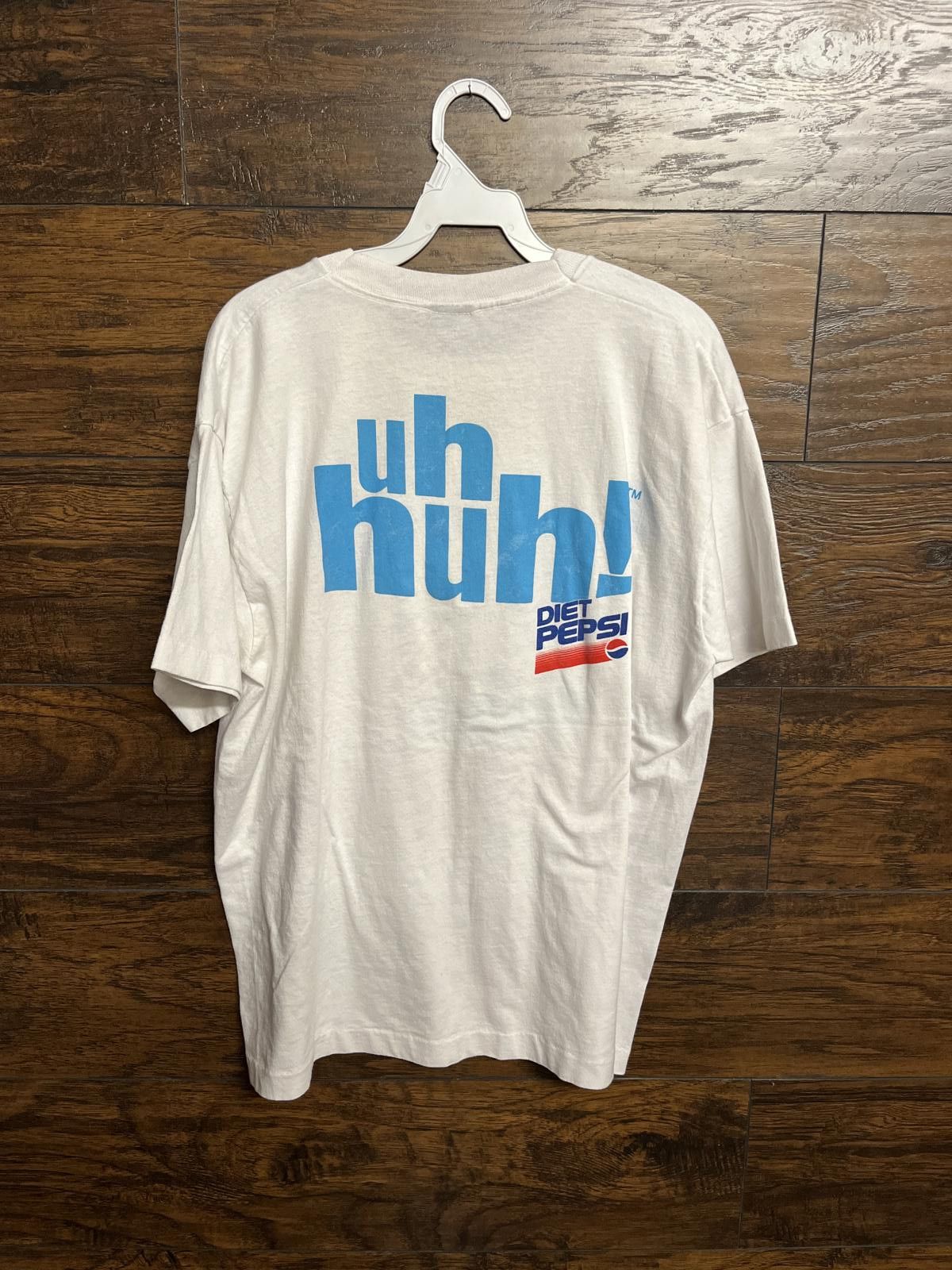 Other VTG Diet Pepsi Promo T-shirt Got the Right One Baby Uh Huh Size US XL / EU 56 / 4 - 2 Thumbnail