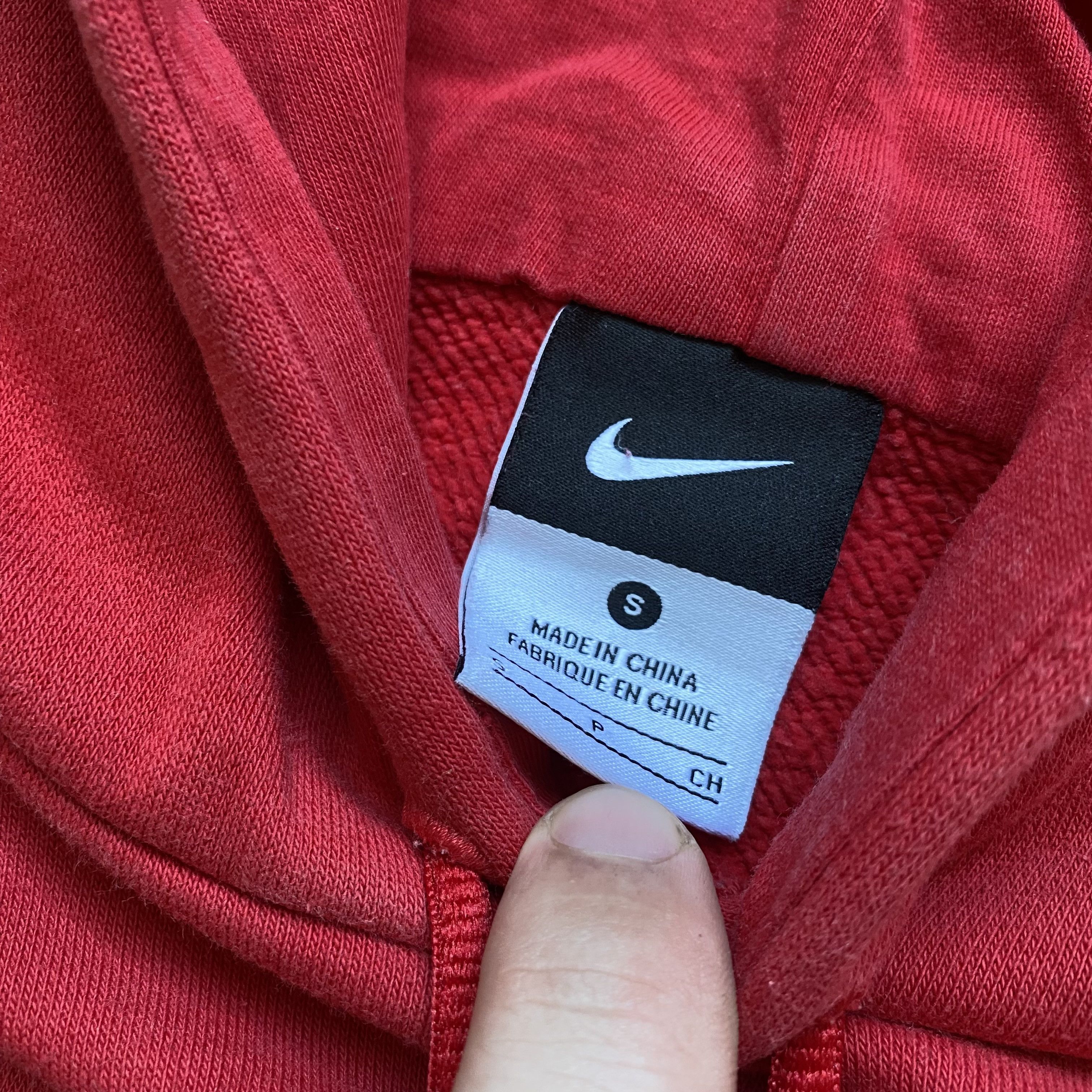 Nike ⚽️ Nike Manchester United hoodie Blockore Sweatshirt Umbro Size US S / EU 44-46 / 1 - 7 Thumbnail
