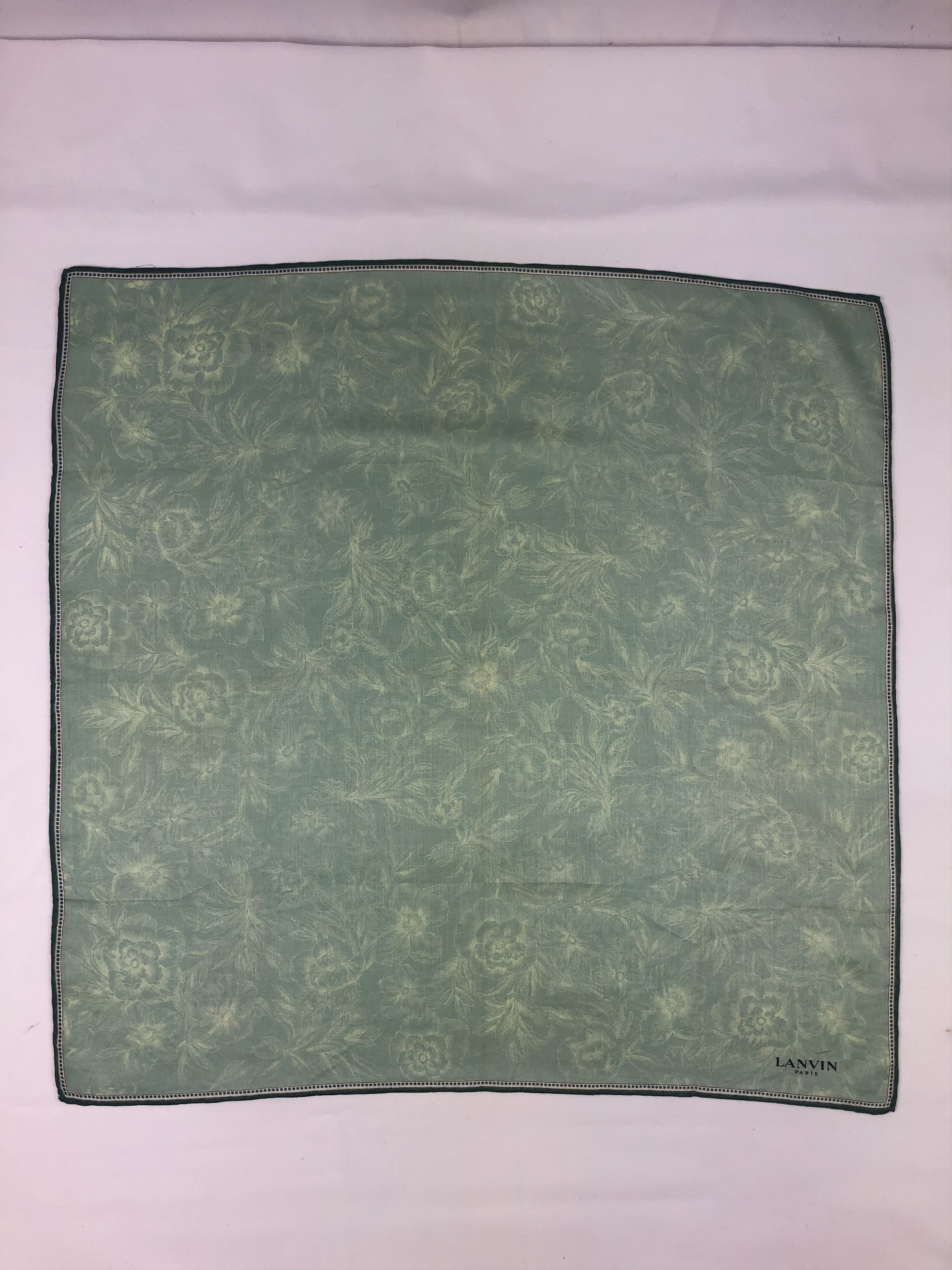 Lanvin Lanvin Handkerchief / Bandana / Neckerchief Size ONE SIZE - 3 Thumbnail