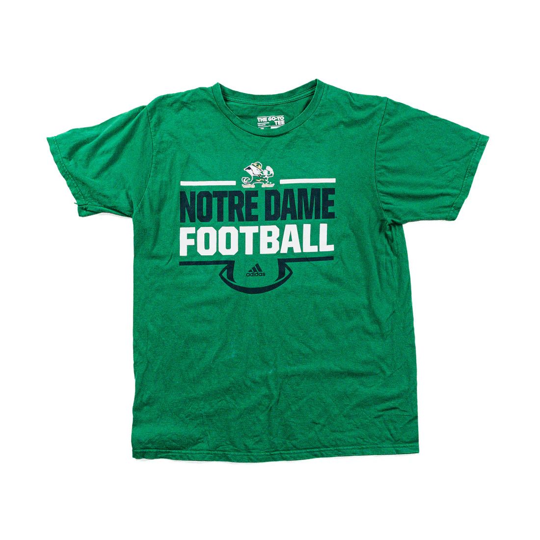 Vintage NOTRE DAME COLLEGE FOOTBALL TSHIRT Size US M / EU 48-50 / 2 - 1 Preview