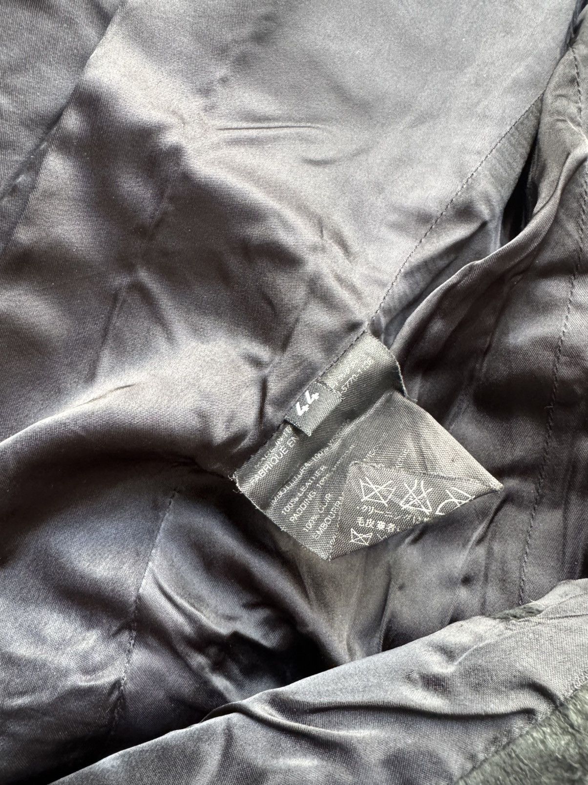 Helmut Lang Helmut Lang Suede Leather Jacket - 01SS Size US S / EU 44-46 / 1 - 7 Thumbnail