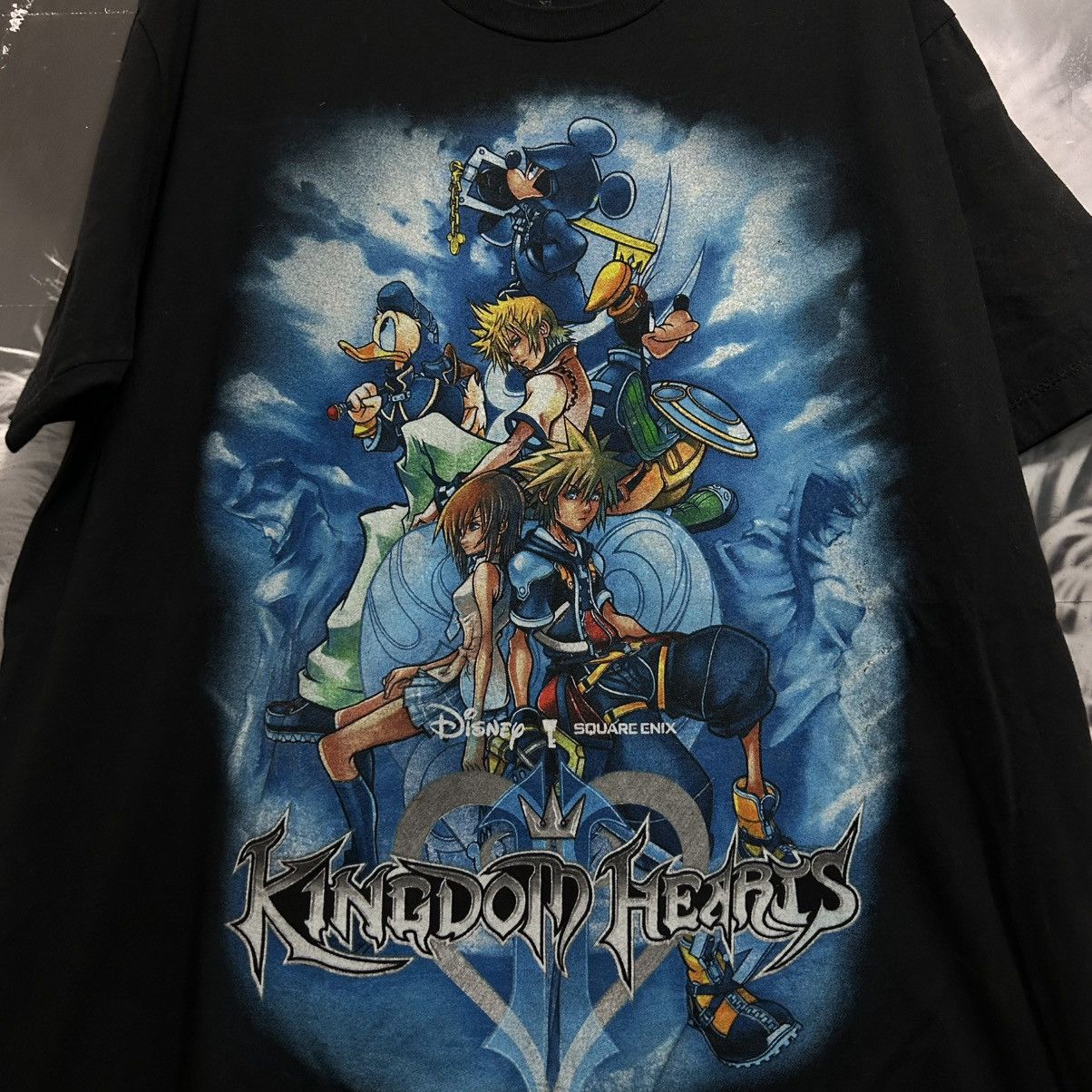 Disney KINGDOM HEARTS MICKEY MOUSE DISNEY SHIRT Size US XL / EU 56 / 4 - 2 Thumbnail
