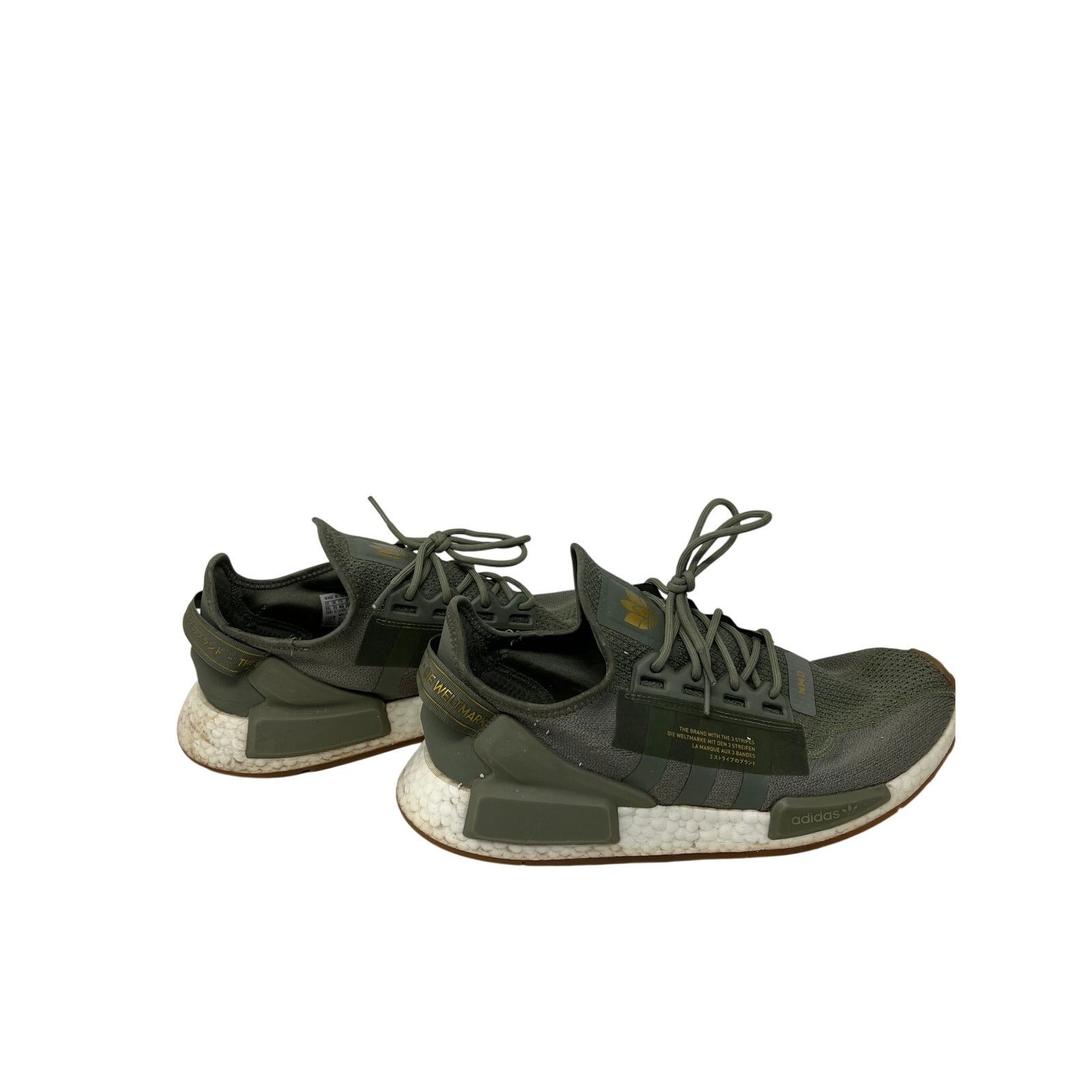 Adidas Adidas NMD_R1 V2 Legacy Green Mens 11.5 Size US 11.5 / EU 44-45 - 4 Thumbnail