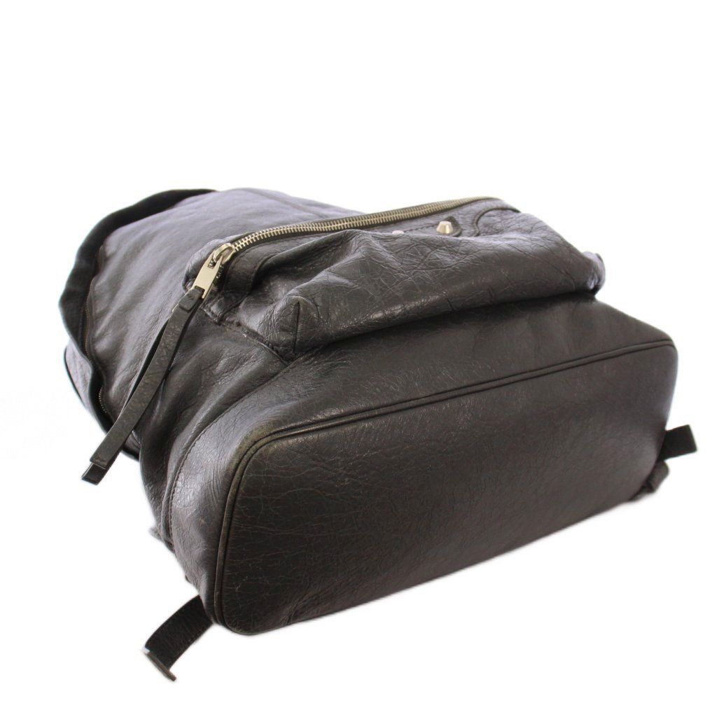 Balenciaga Balenciaga Classic Leather Backpack Size ONE SIZE - 6 Thumbnail