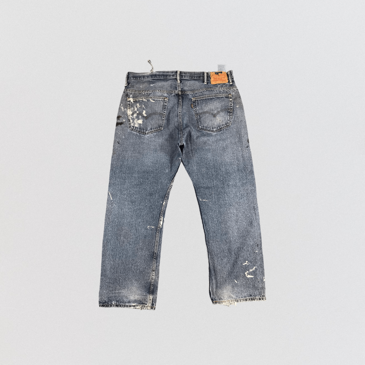 Levi's × Vintage Vintage Levis 569 Painter Jeans-JM1321 Size US 39 - 2 Thumbnail