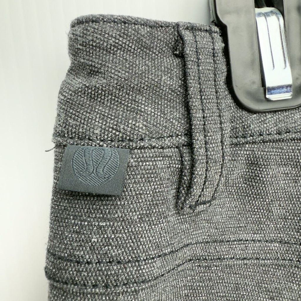 Lululemon Lululemon ABC Pant Slim Tech Canvas 32" Black Pants Size 30 Size US 30 / EU 46 - 9 Thumbnail