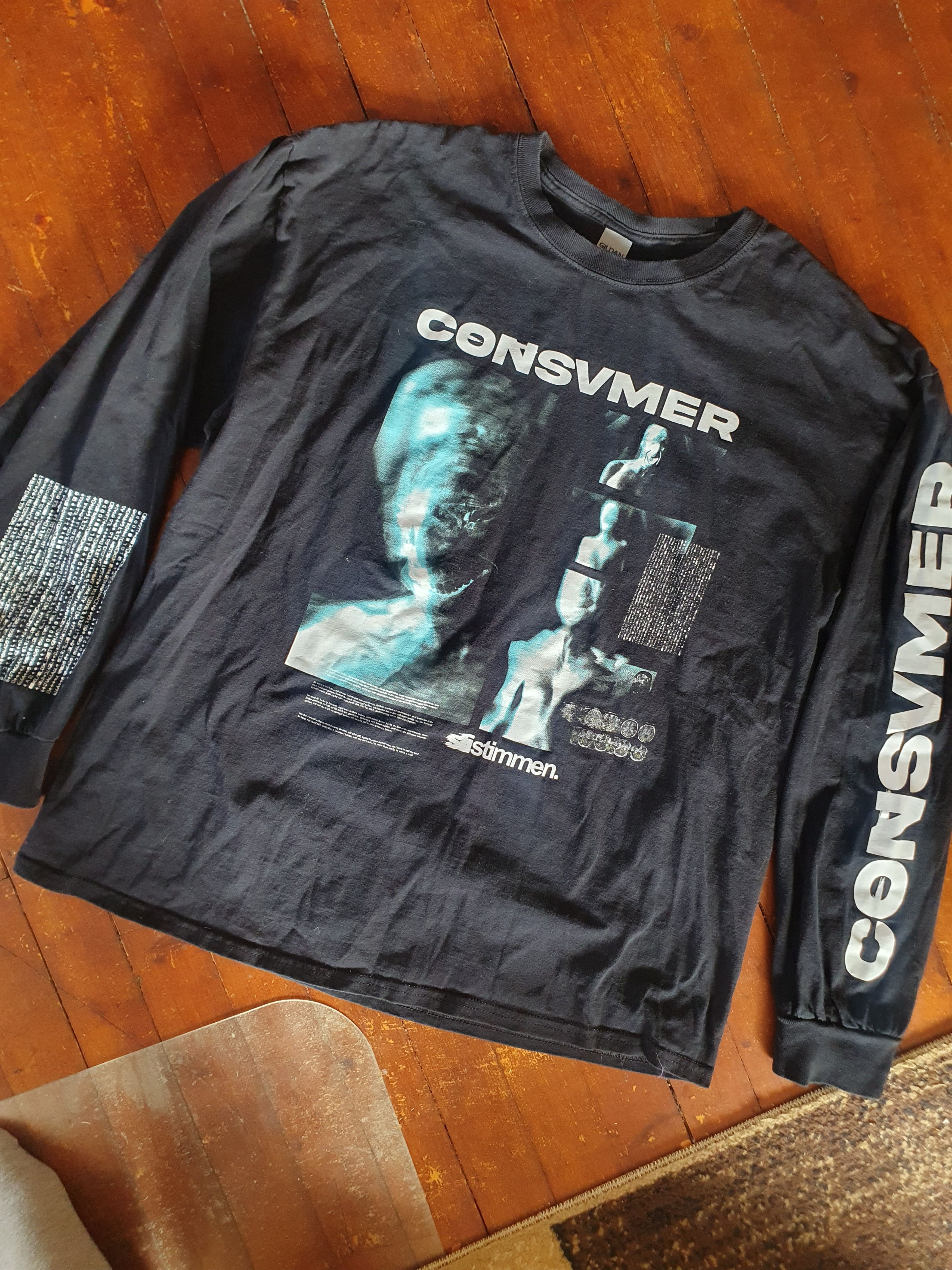 Other Consvmer Stimmen long sleeve t-shirt sz XL Size US XL / EU 56 / 4 - 2 Thumbnail