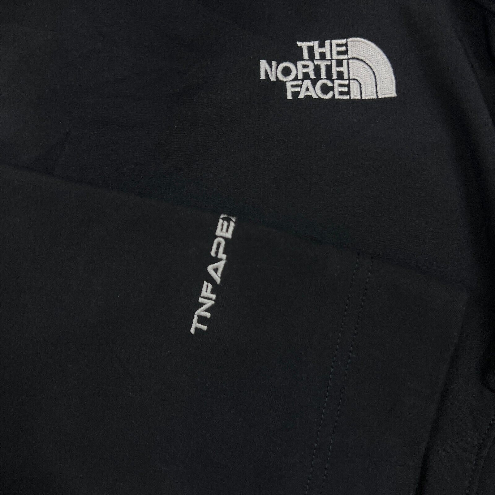 The North Face × Vintage The North Face Jacket Large TNF Apex Windbreaker Bomber Size L / US 10 / IT 46 - 5 Thumbnail