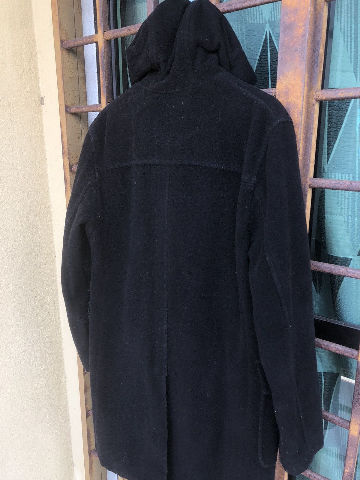 PPFM PPFM Wool Long Coat Hodie Tape Type Size US M / EU 48-50 / 2 - 6 Thumbnail