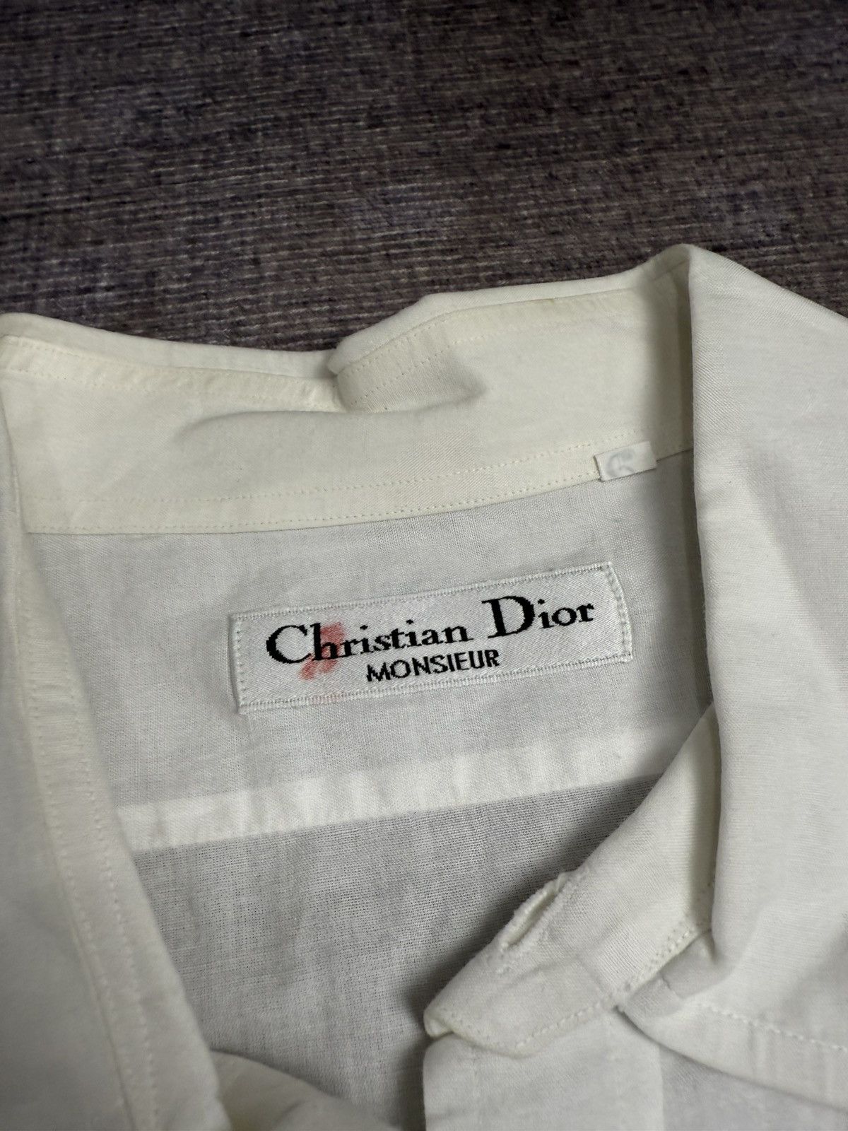 Christian Dior Monsieur VINTAGE CHRISTIAN DIOR SHIRT Size US L / EU 52-54 / 3 - 4 Thumbnail