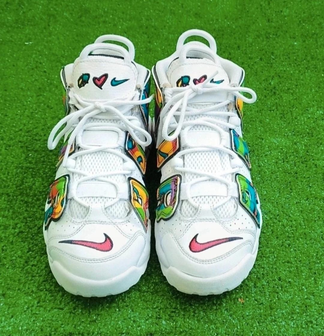 Nike Shoes Nike Air Uptempo ‘Pace & Love’ Size US 6 / IT 36 - 2 Thumbnail