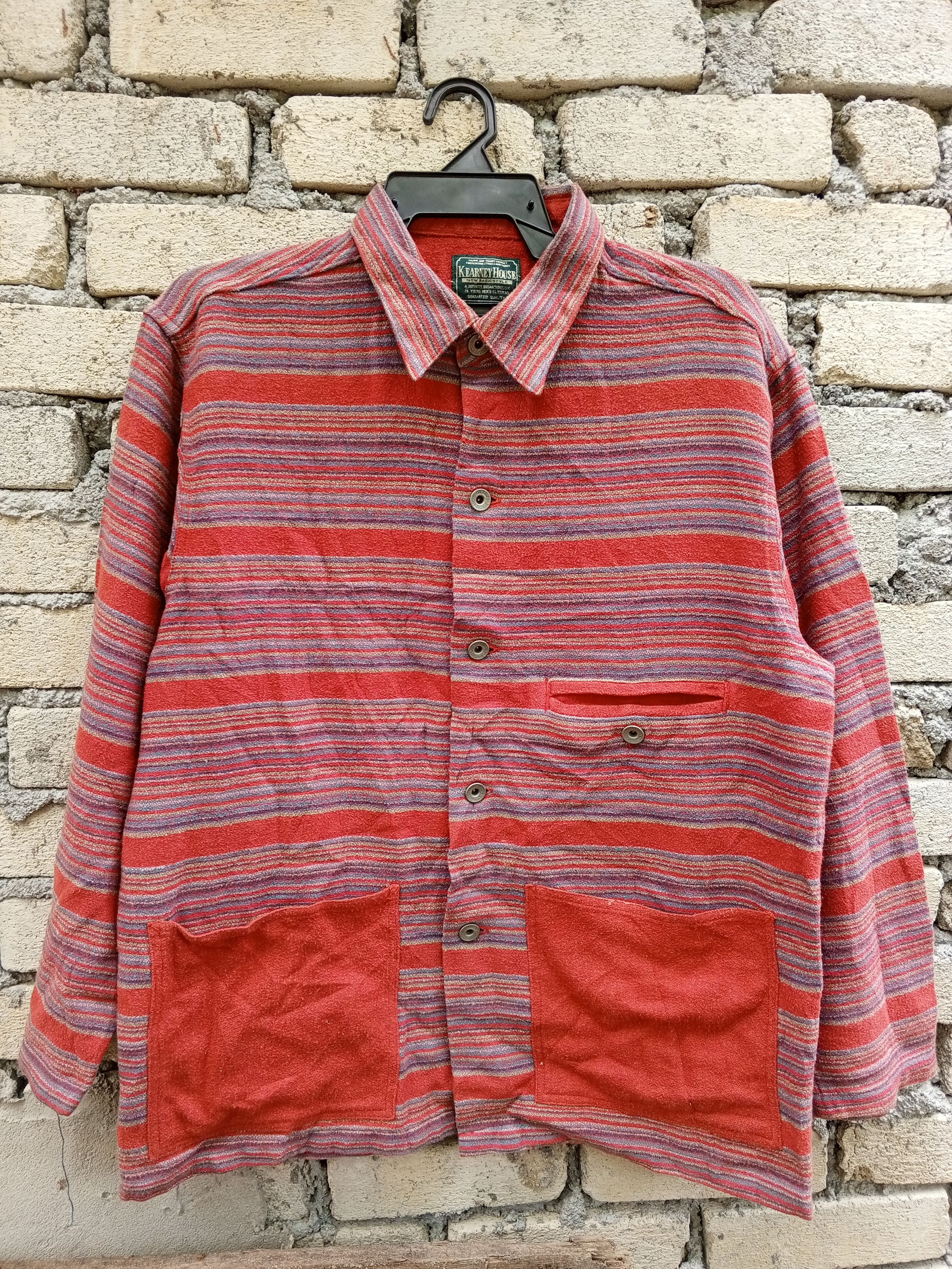 Japanese Brand { 💥KAPITAL STYLE SHIRT 💥) KEARNEY HOUSEJAPAN BRAND Size US L / EU 52-54 / 3 - 1 Thumbnail