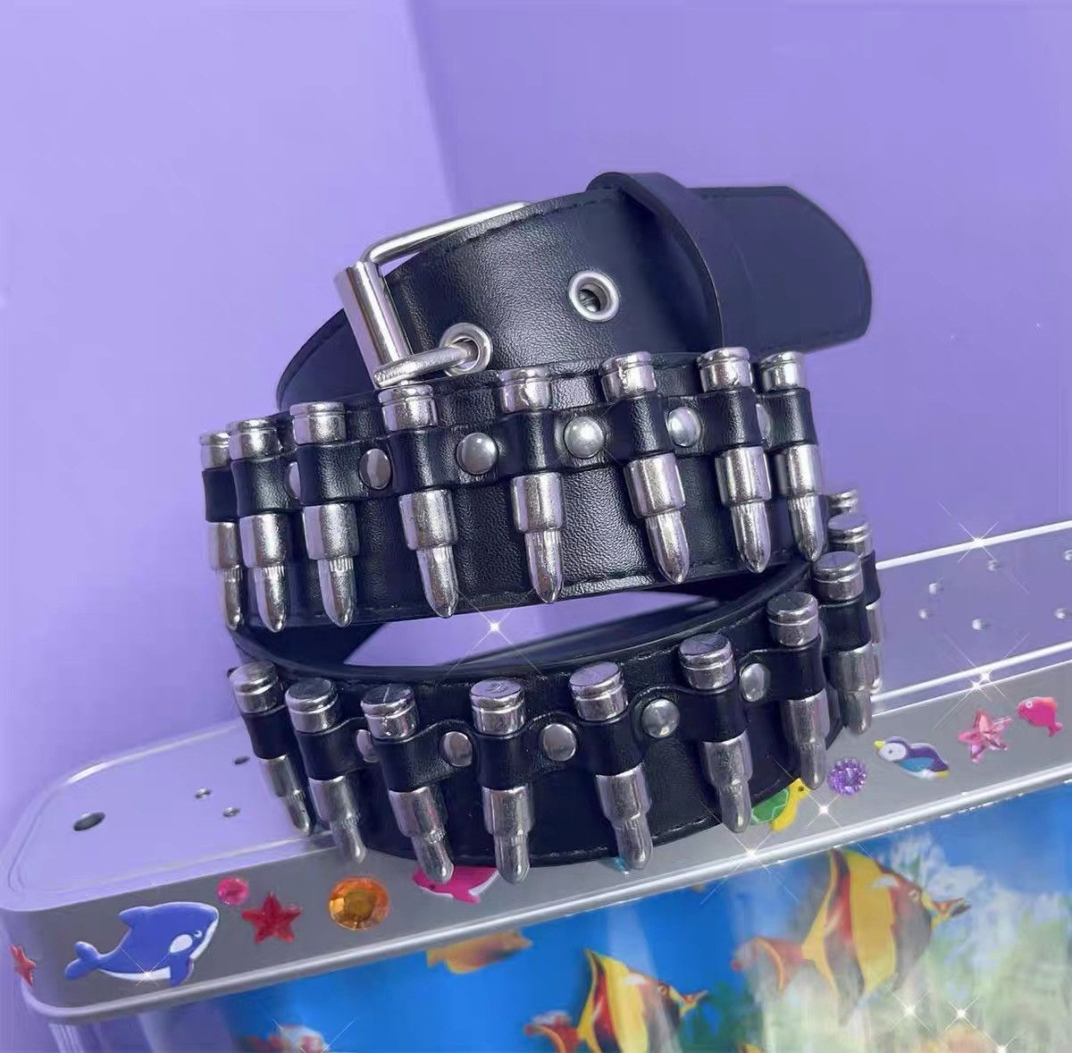 Japanese Brand Punk Thigh Garter Bullet Belt | Grailed