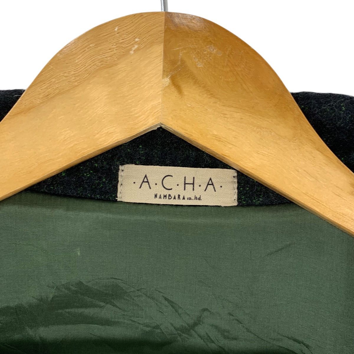 Vintage Vintage ACHA NAMBARA JAPAN Trench Coat Parka Jacket Heavy Size M / US 6-8 / IT 42-44 - 9 Thumbnail