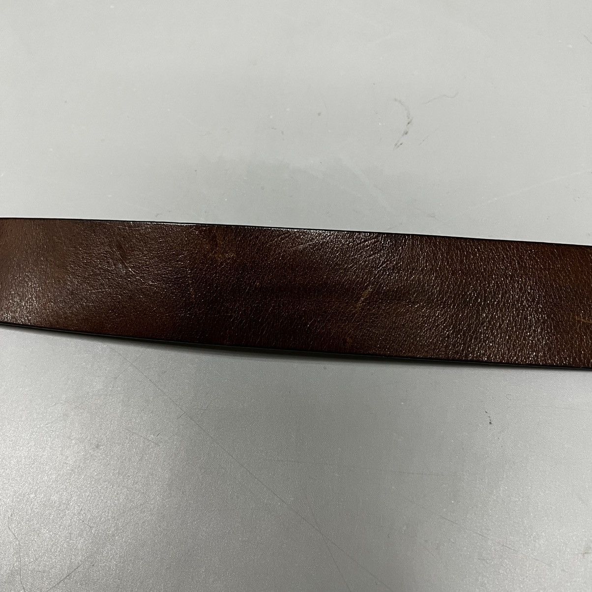 Diesel Vintage DIESEL Leather Belt Y2k Size ONE SIZE - 16 Thumbnail