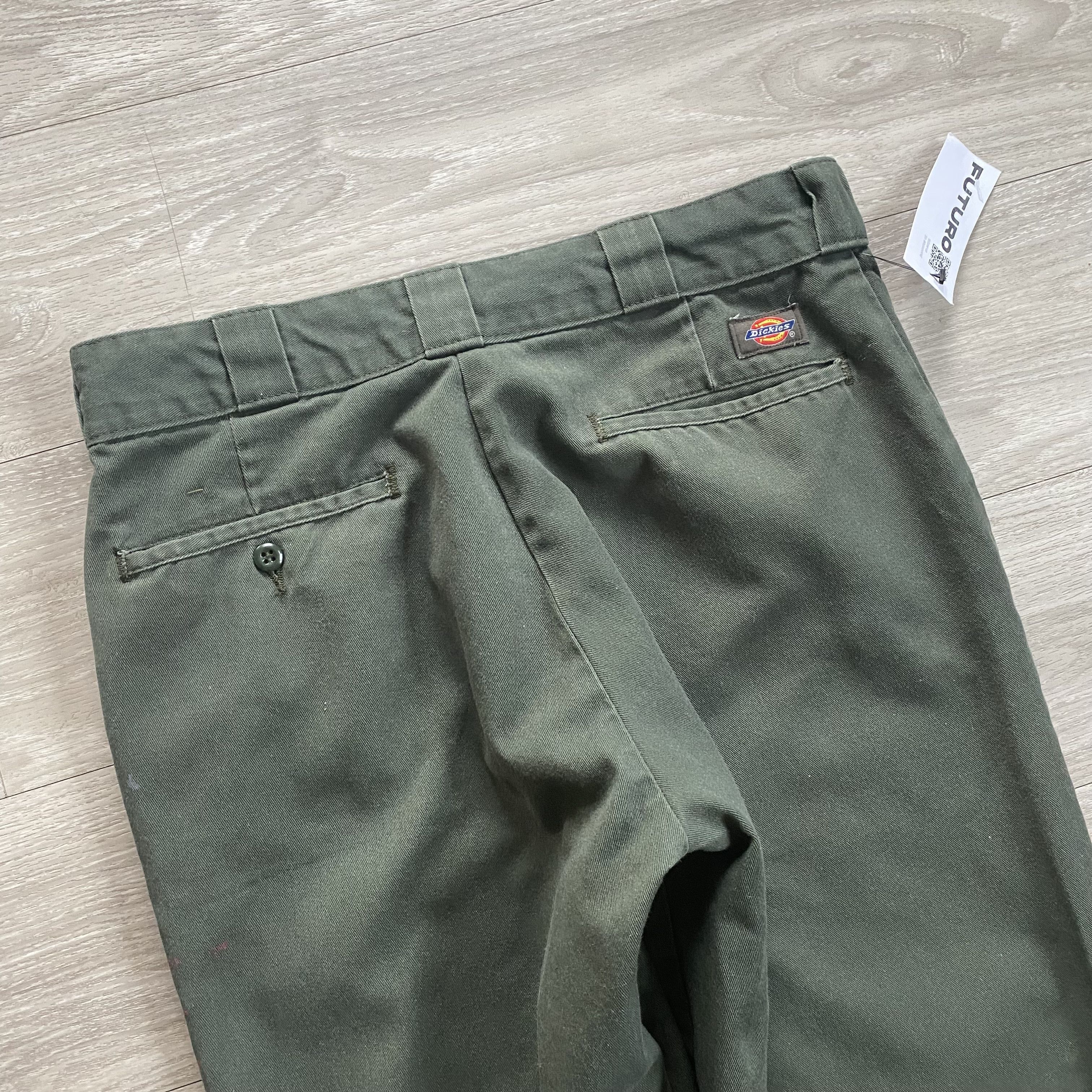 Dickies Y2K Green Faded Dickies Original Fit 874 Size US 30 / EU 46 - 6 Thumbnail