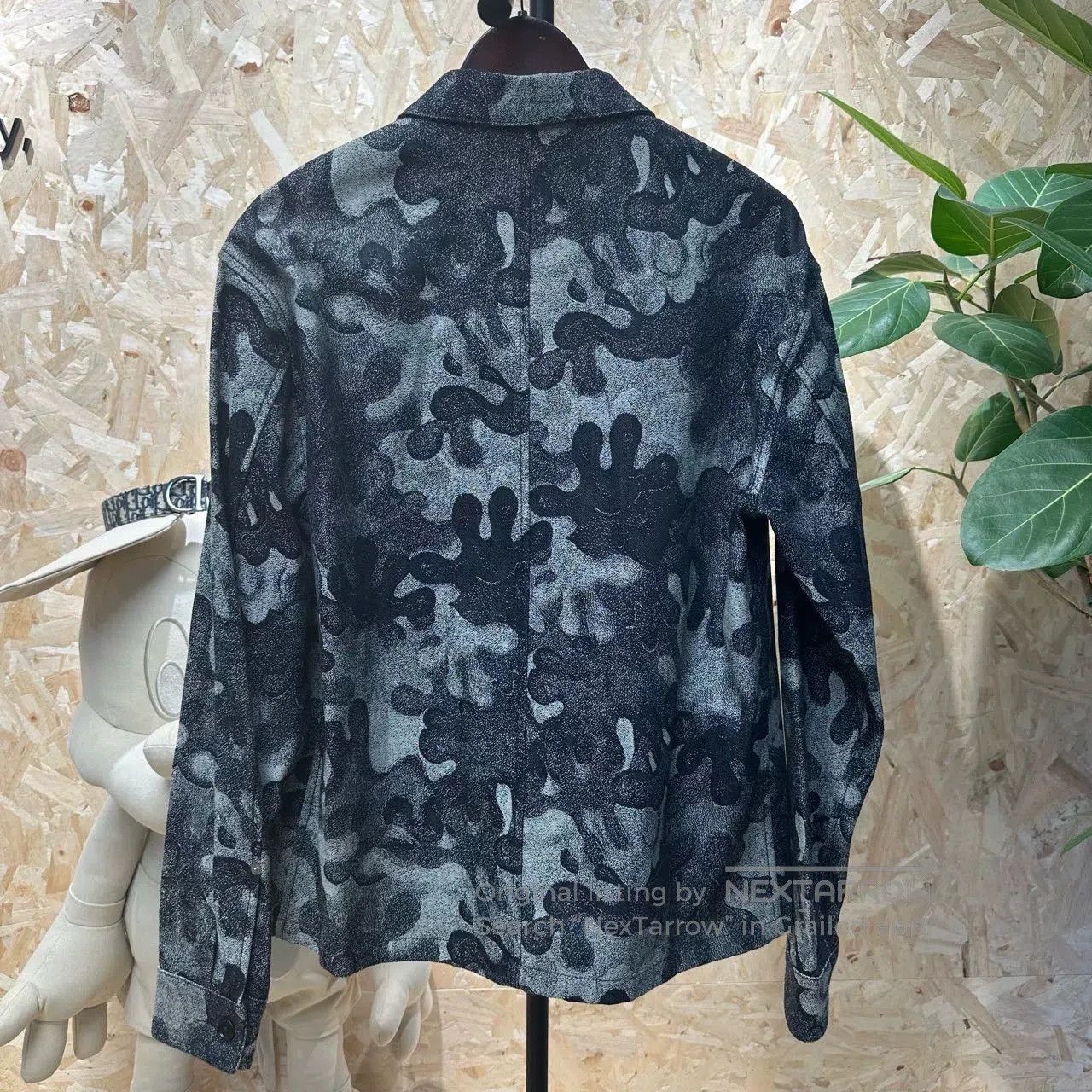 Dior dior peter doig embroidered camouflage jacket. Size US L / EU 52-54 / 3 - 2 Thumbnail