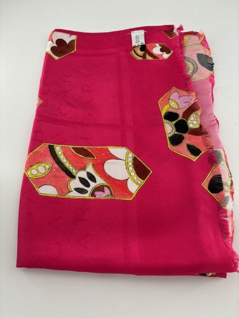 Bvlgari Silk stole Bvlgari Size ONE SIZE - 6 Thumbnail